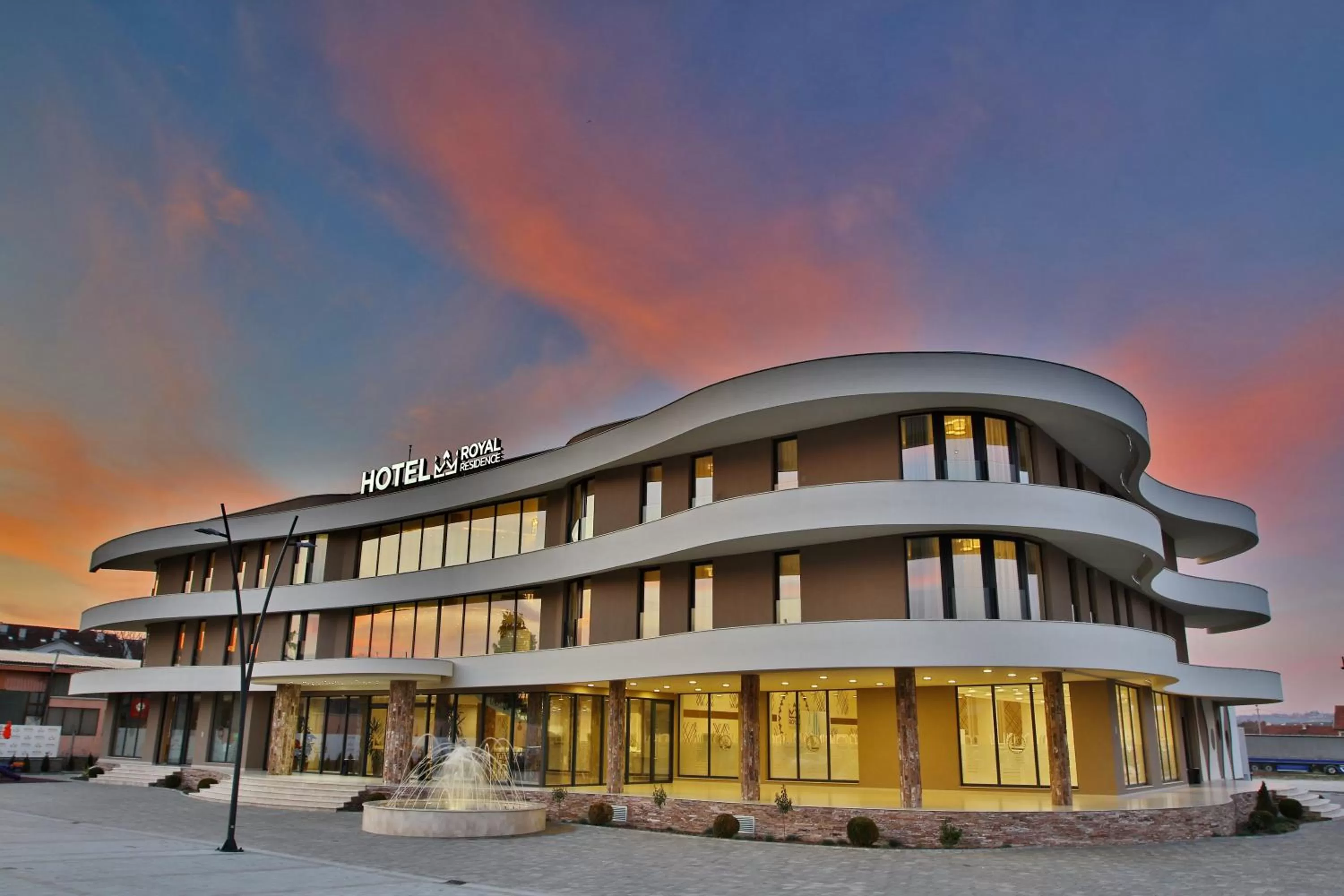 Property building in Royal Residence