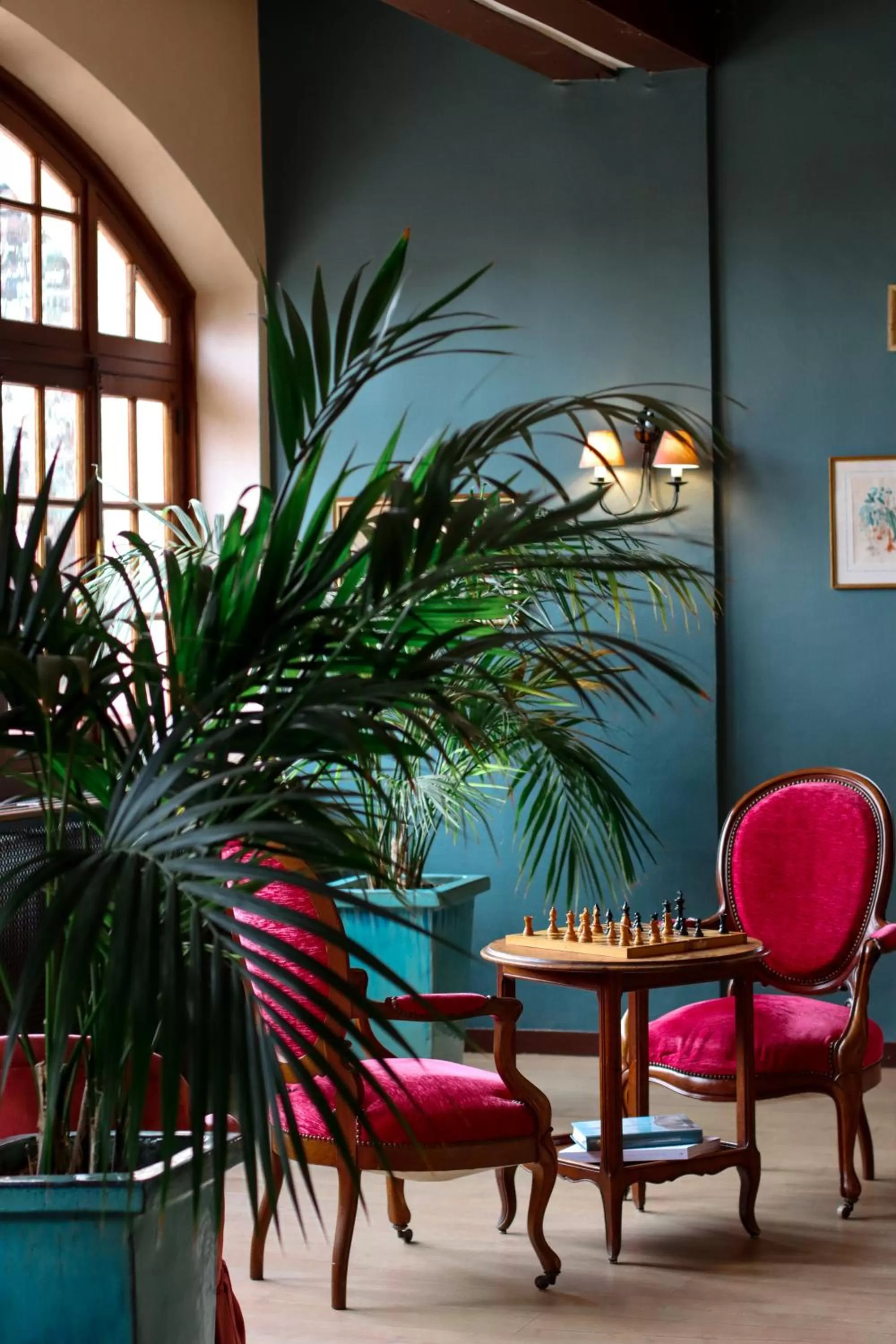 Living room in La Verniaz et ses Chalets