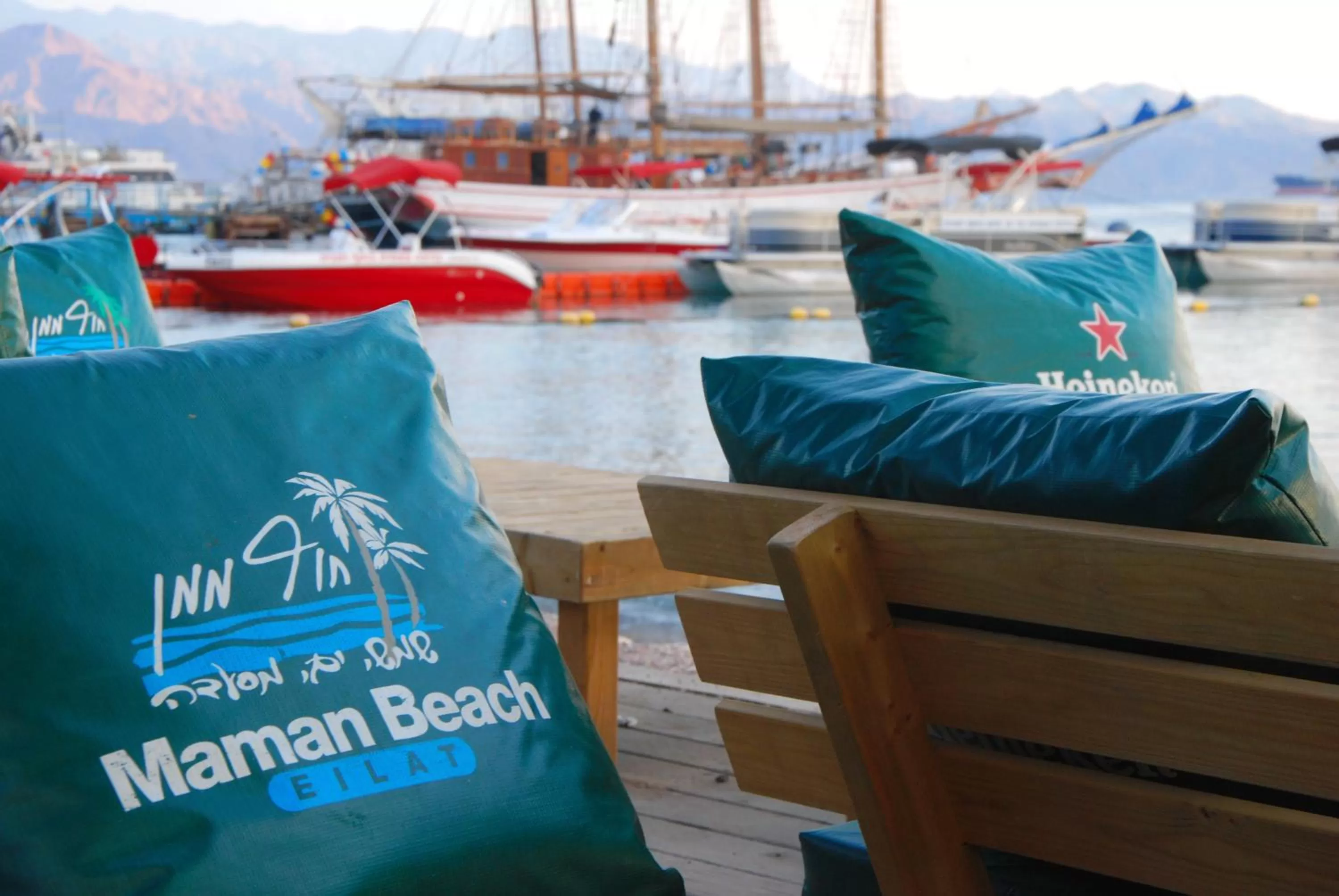 Mountain view in Red Sea Hotel