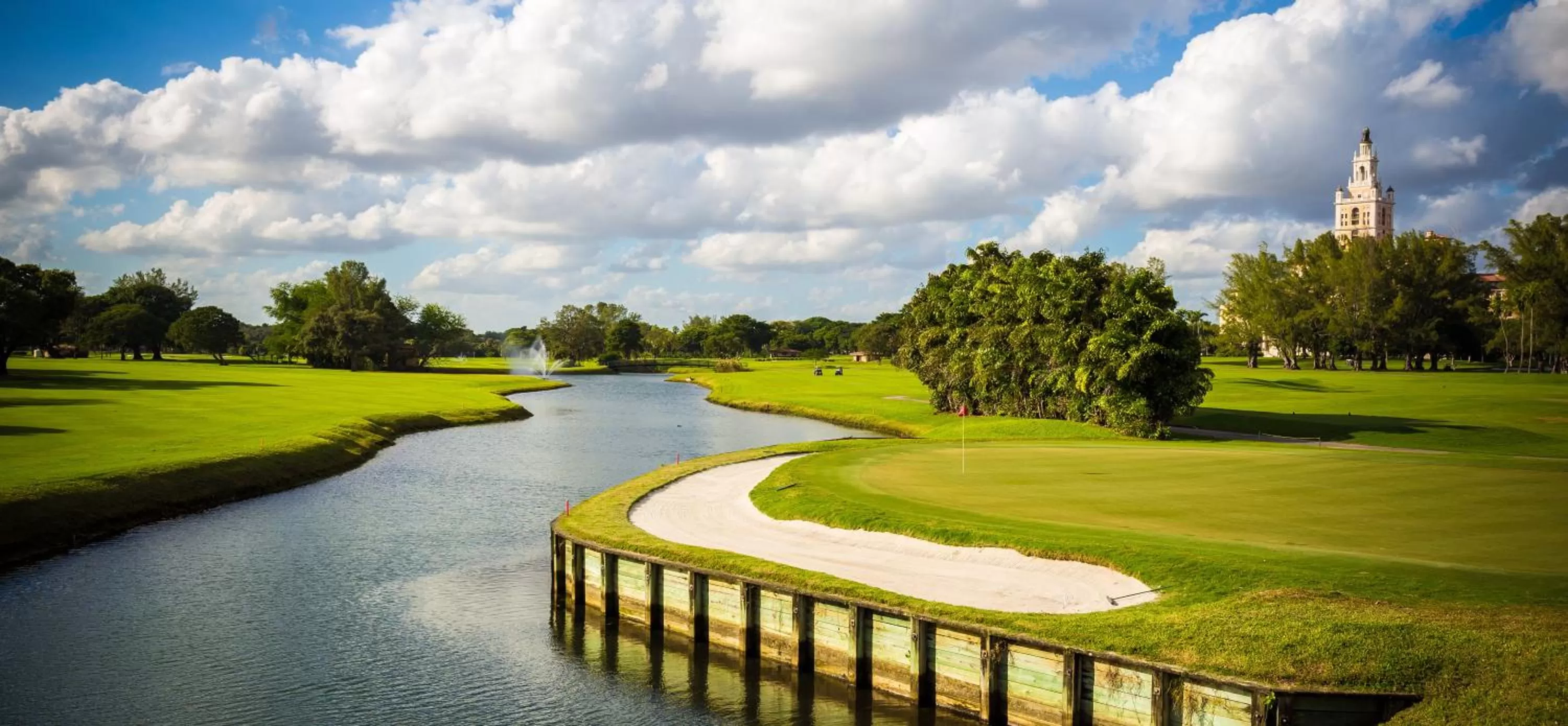 Golfcourse in Biltmore Hotel Miami Coral Gables