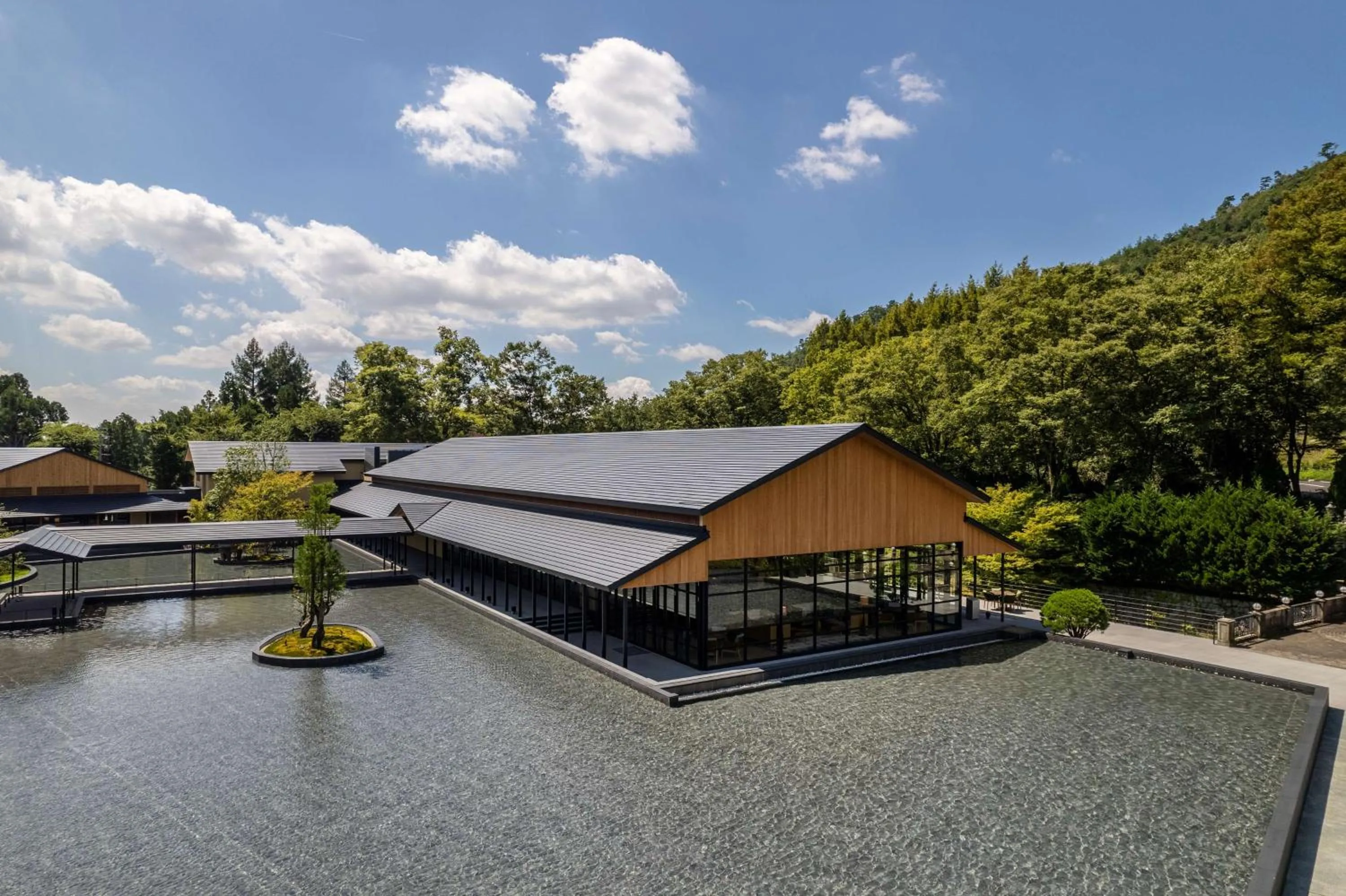 Property building in ROKU KYOTO, LXR Hotels & Resorts by Hilton