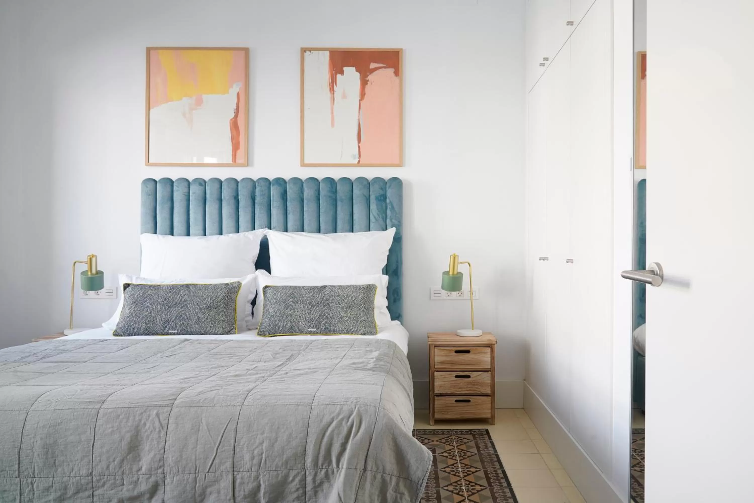 Bed in Numa Seville Solea