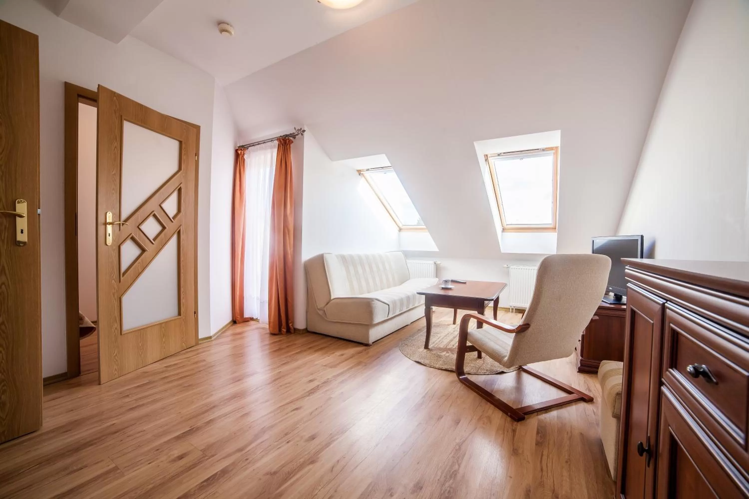 Living room in Olymp