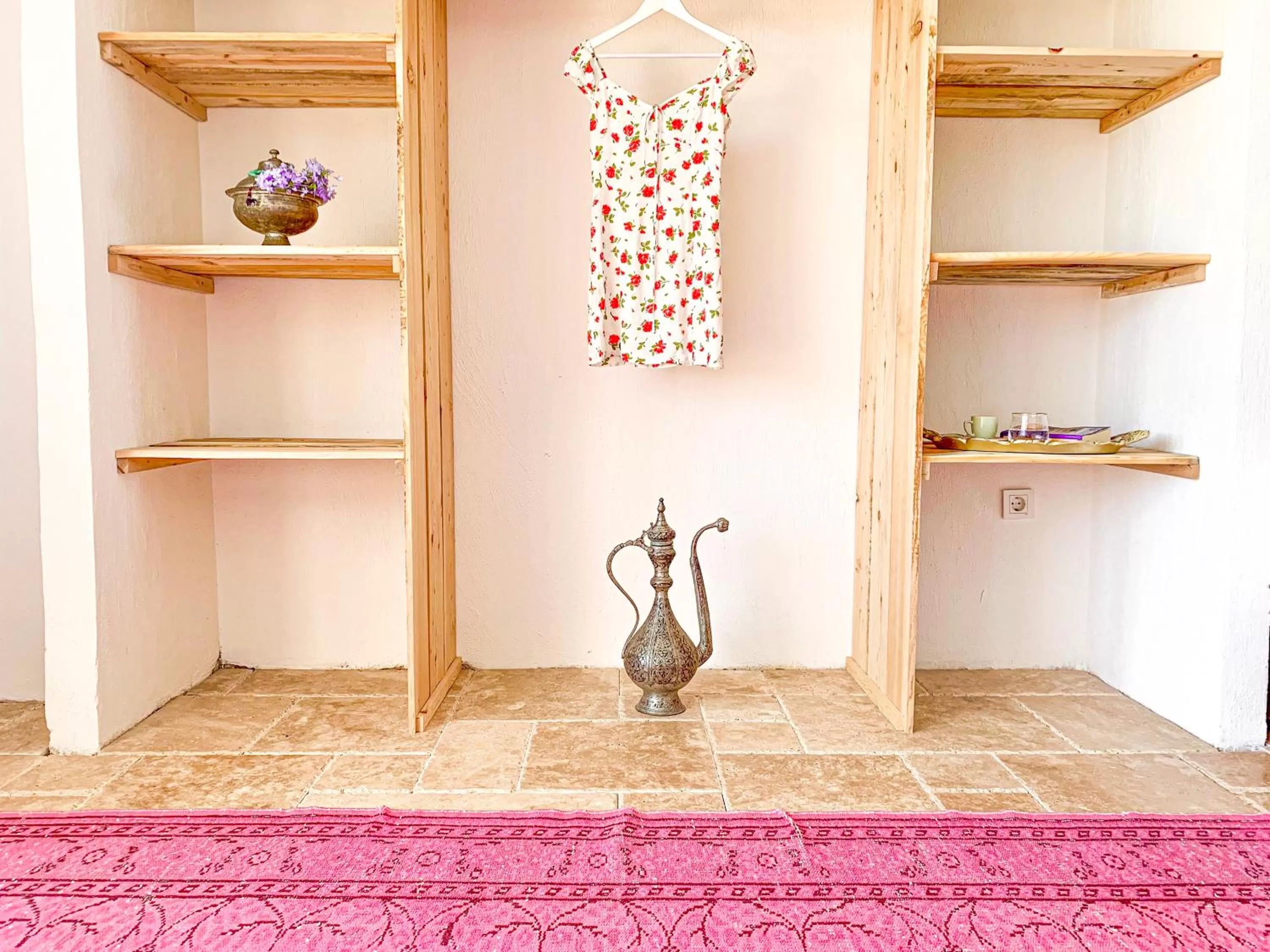 Decorative detail in Alaçatı Barbarossa Hotel