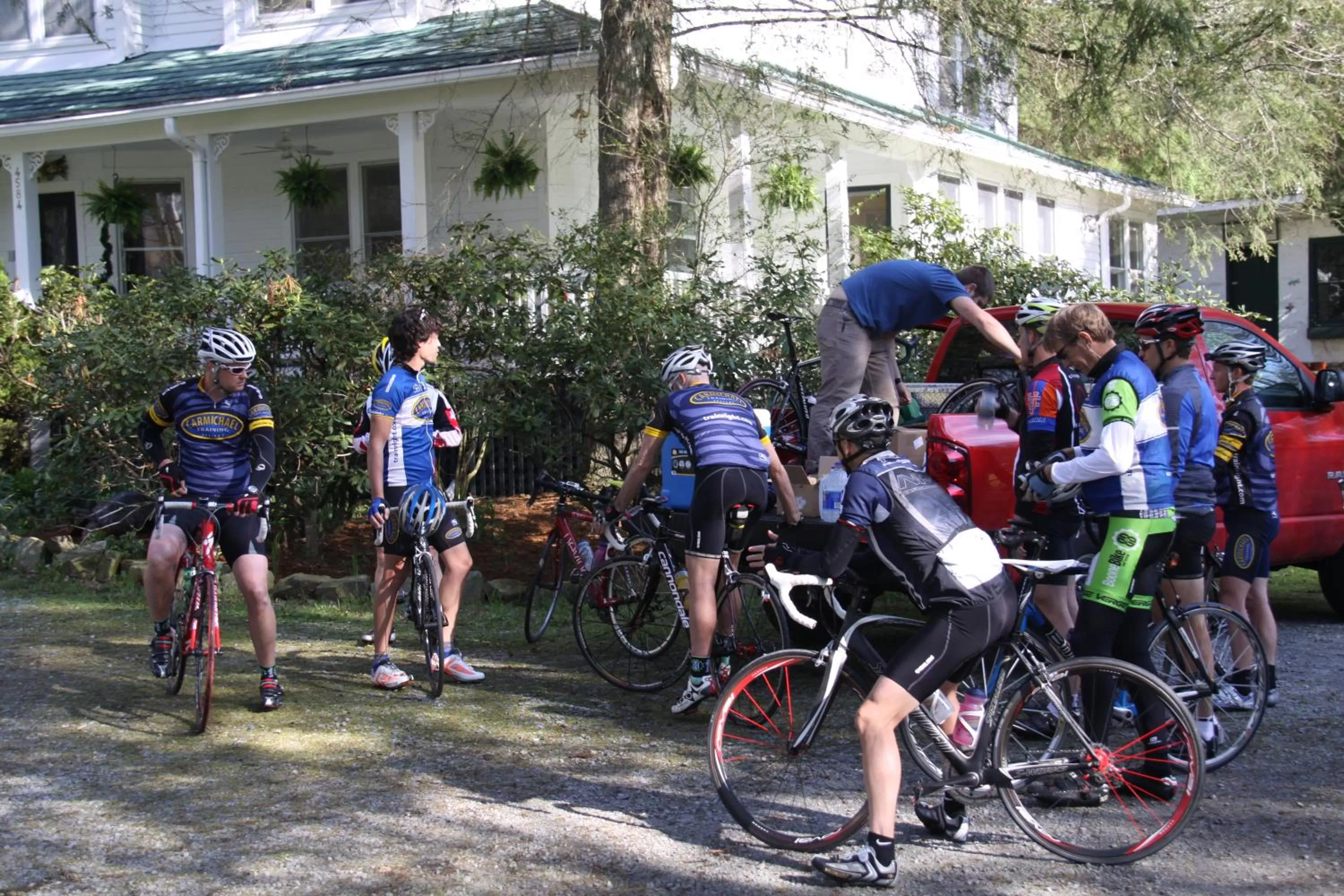 Cycling in Taylor House Inn