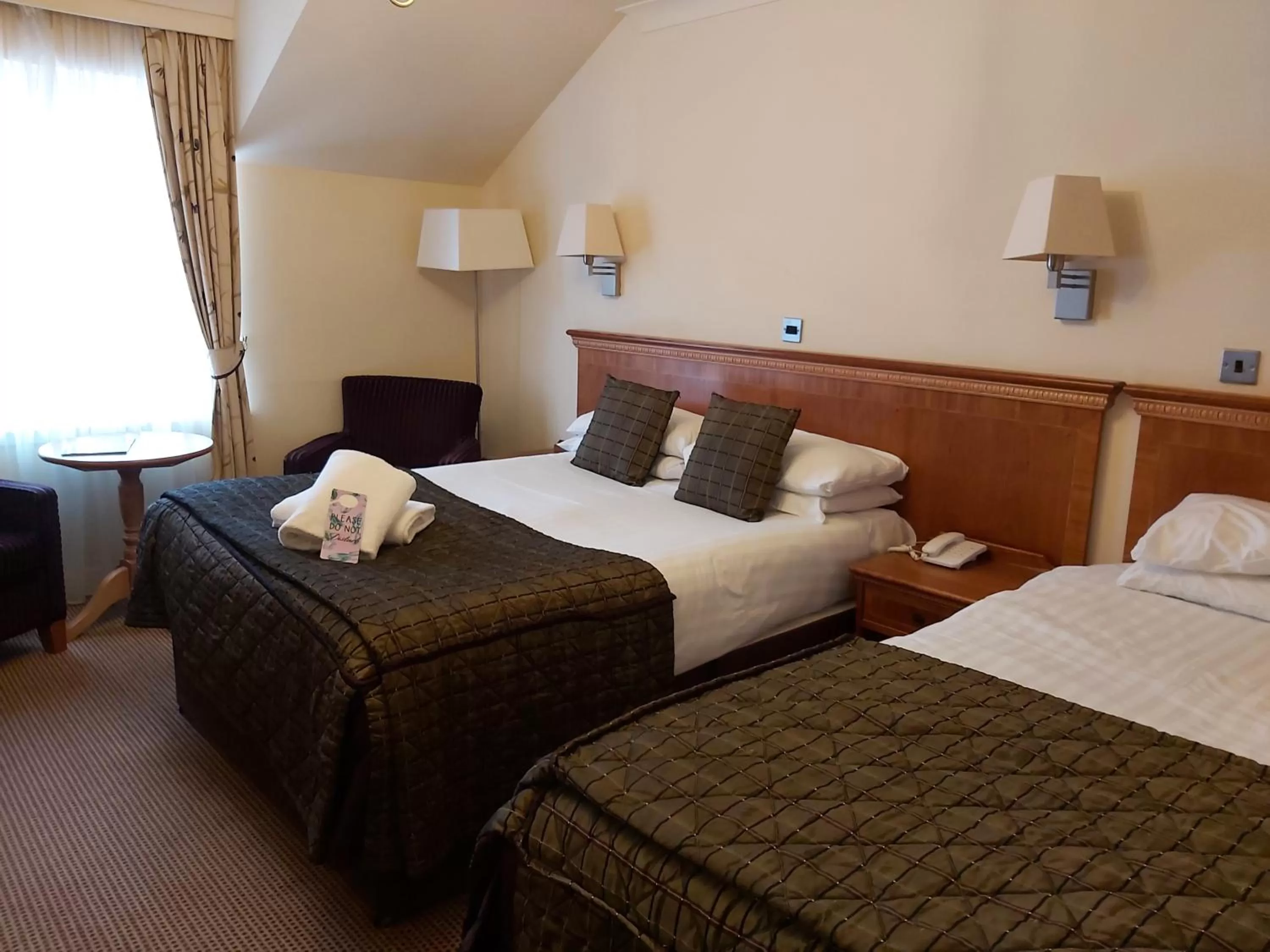 Bedroom, Bed in The Winnock Hotel