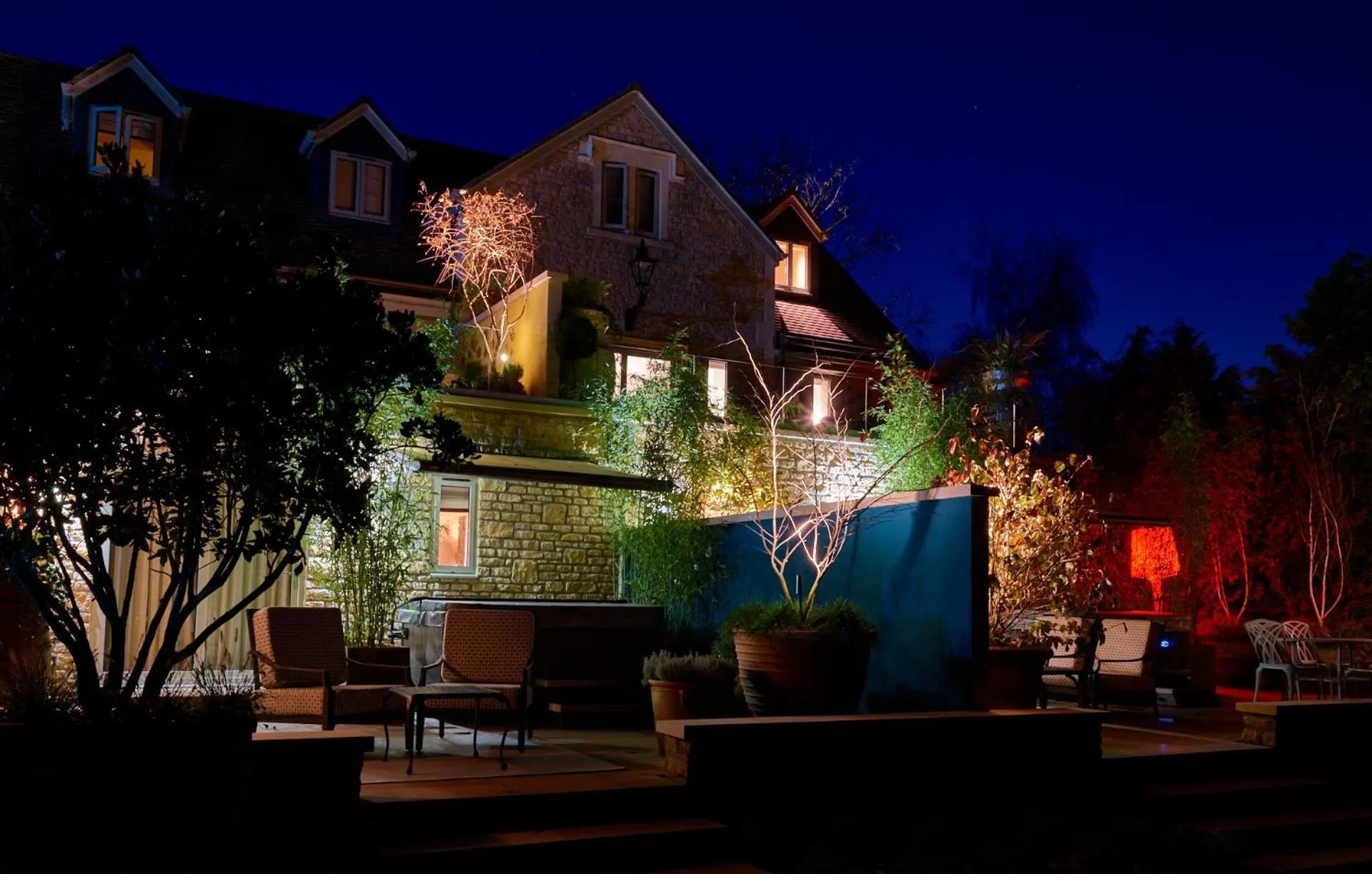 Patio in Homewood Hotel & Spa - Small Luxury Hotels of the World