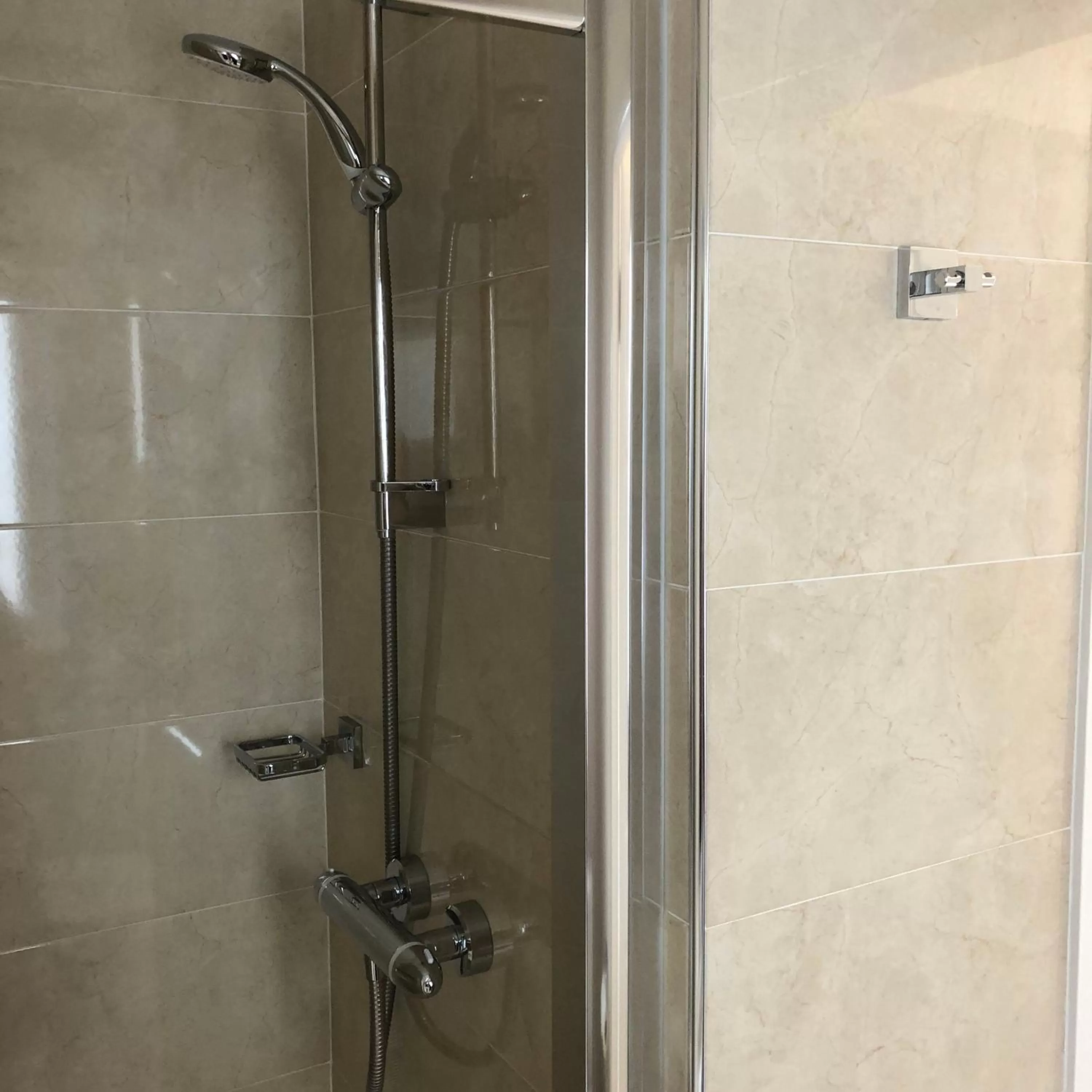 Bathroom in Petra House B&B