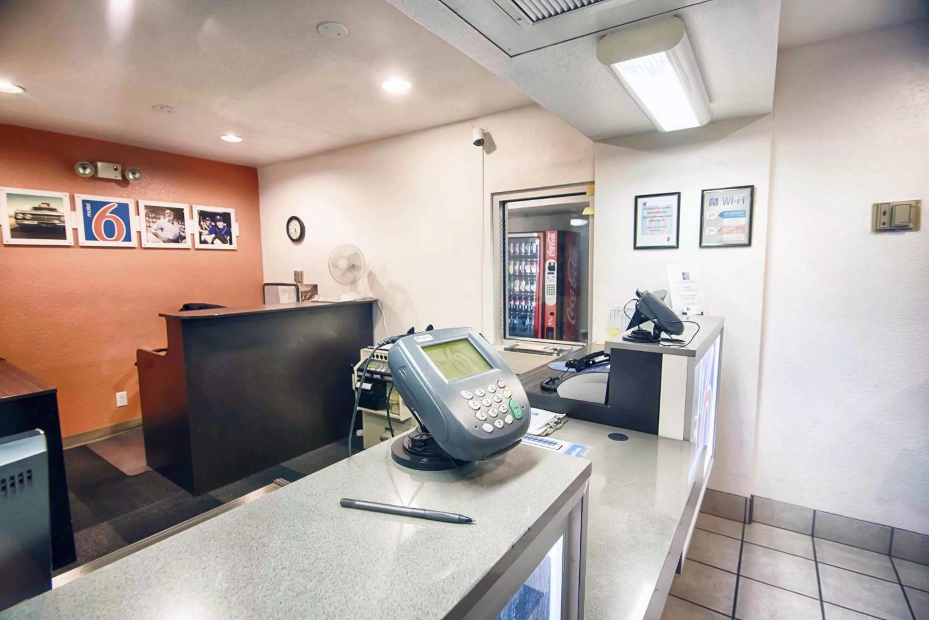 Lobby or reception in Motel 6-Mammoth Lakes, CA