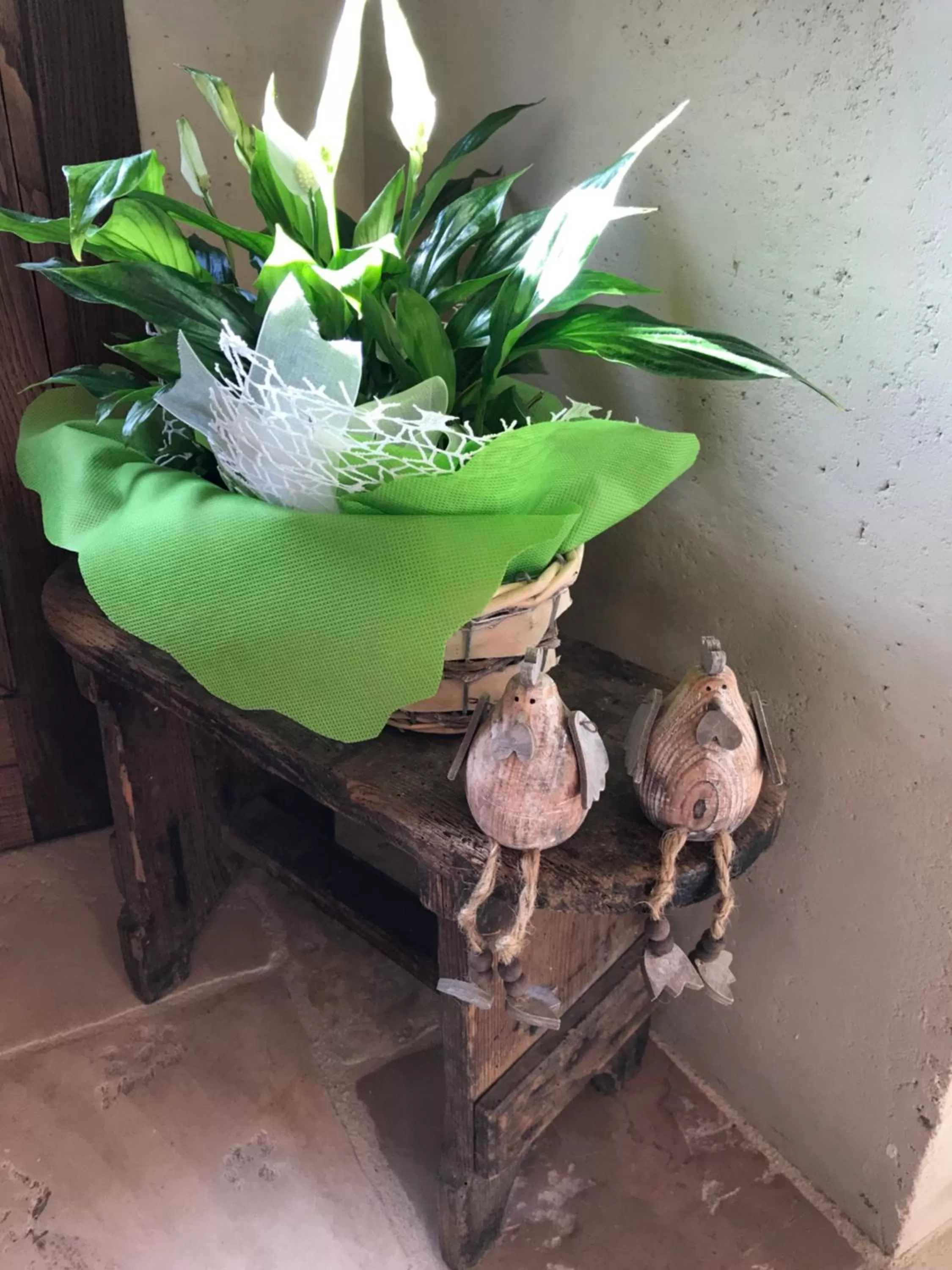 Lobby or reception in Charme in Perillis