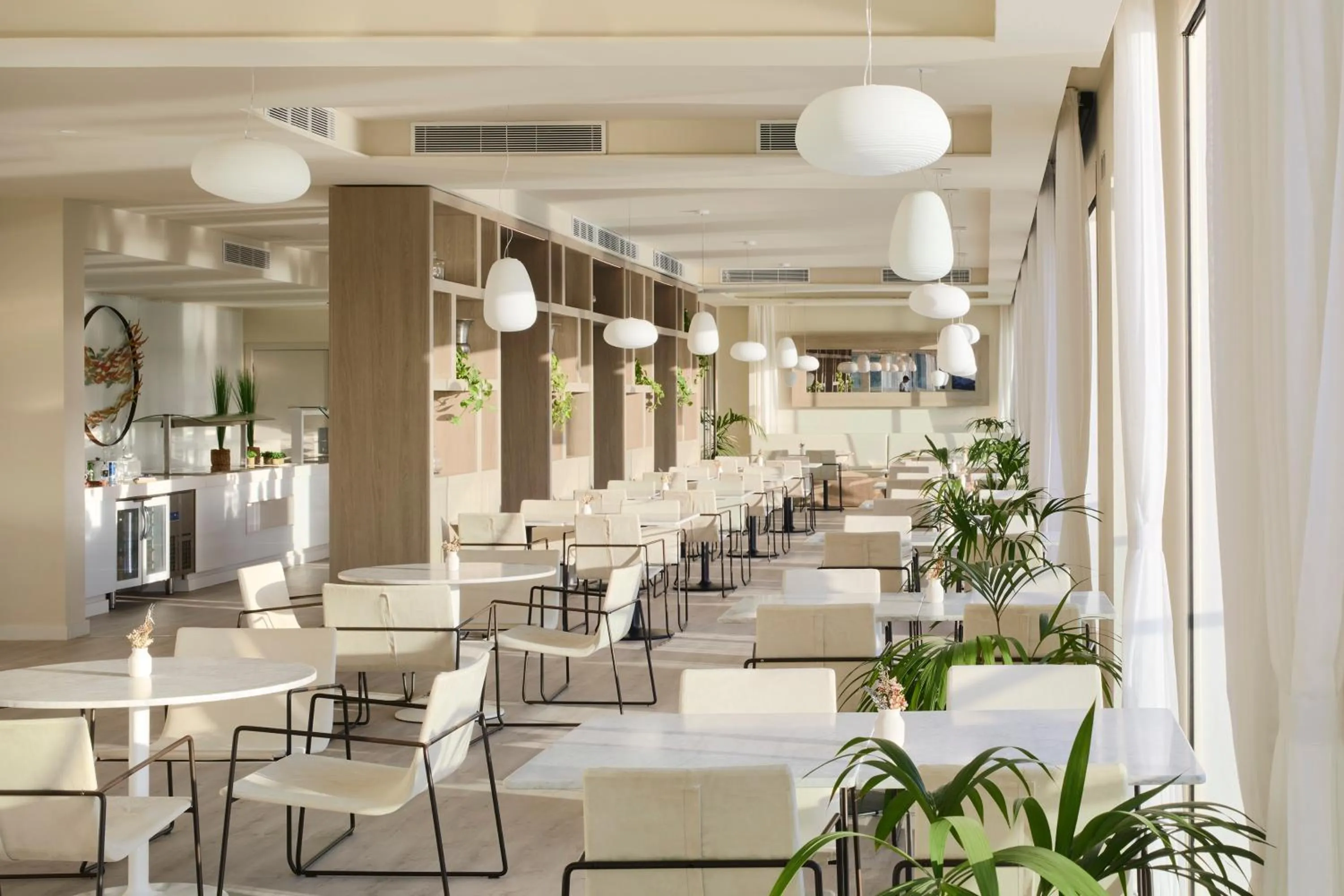 Restaurant/places to eat in Meliá Cala Galdana