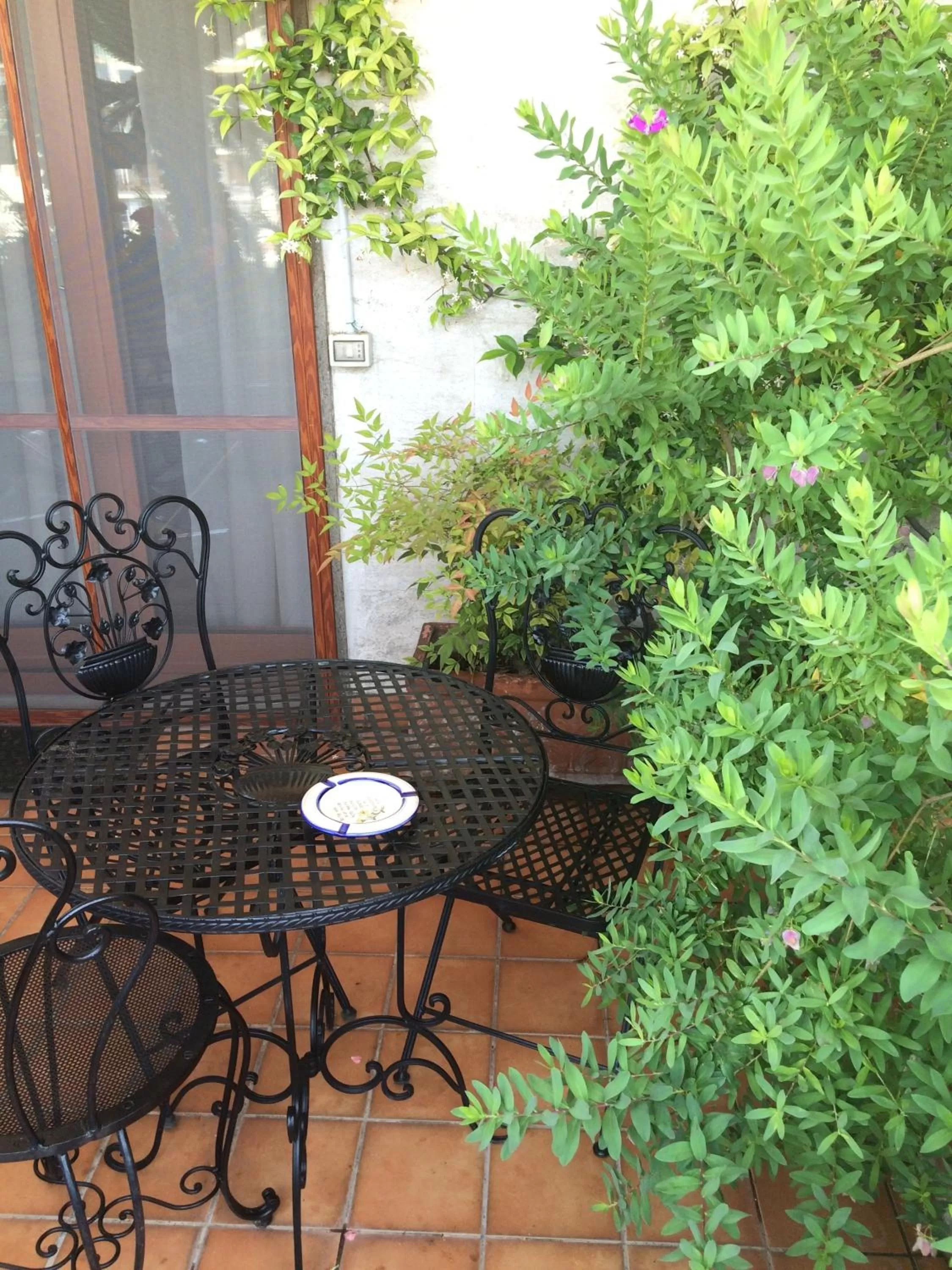 Balcony/Terrace in B&B Casamiranapoli