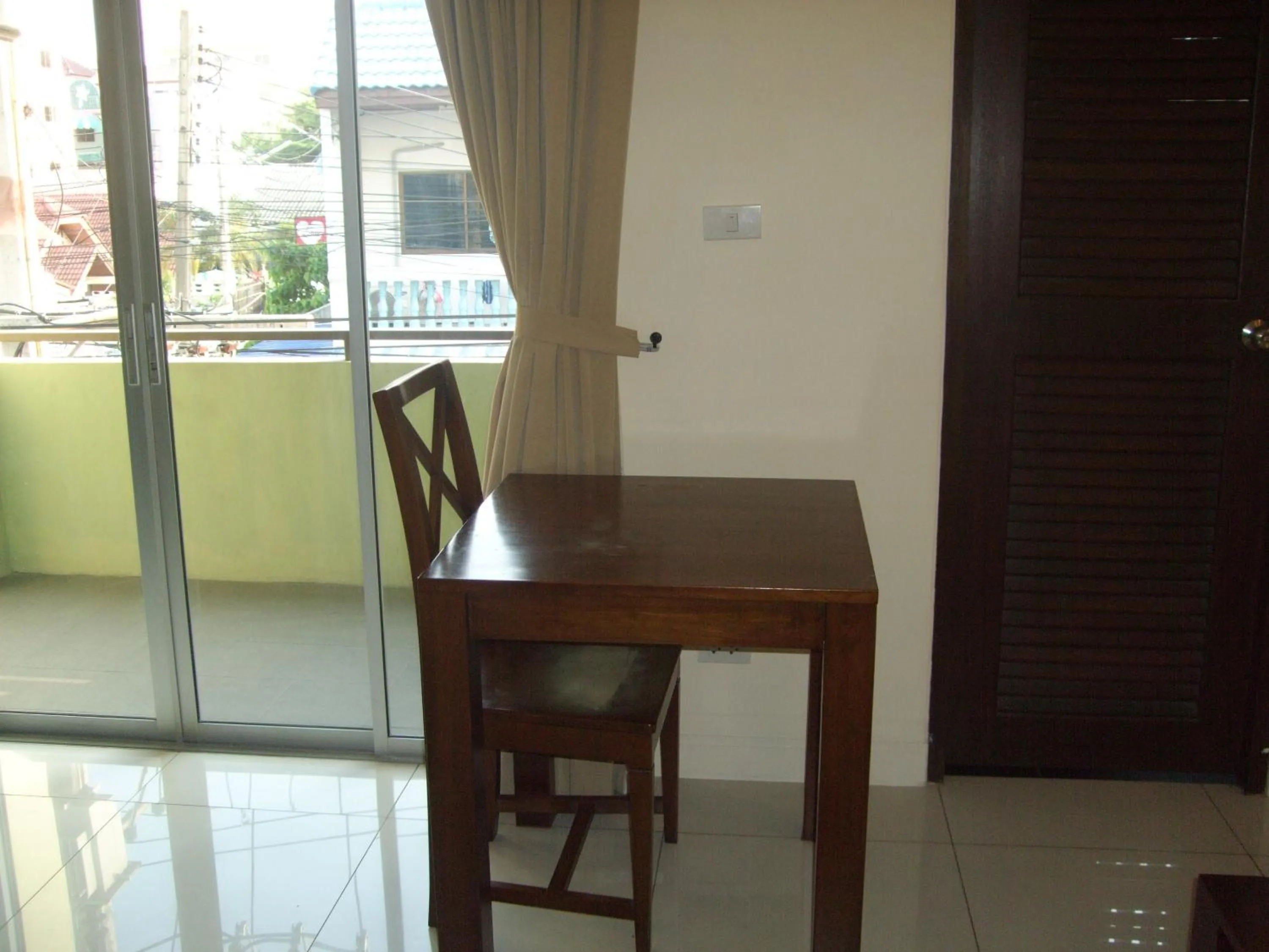 Seating area in Baan Kittima