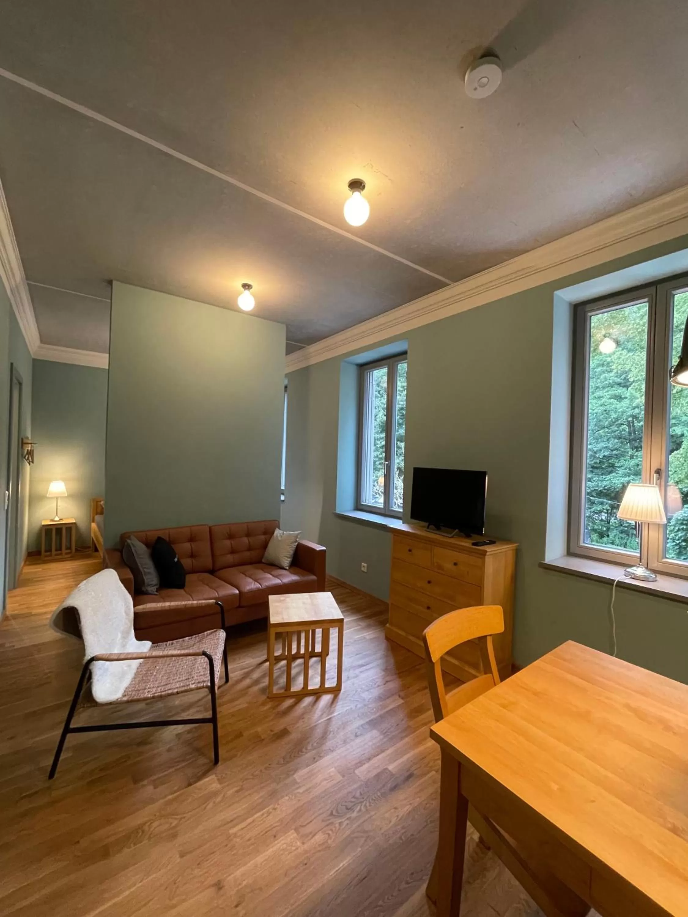 Living room in Gästehaus Phantasie