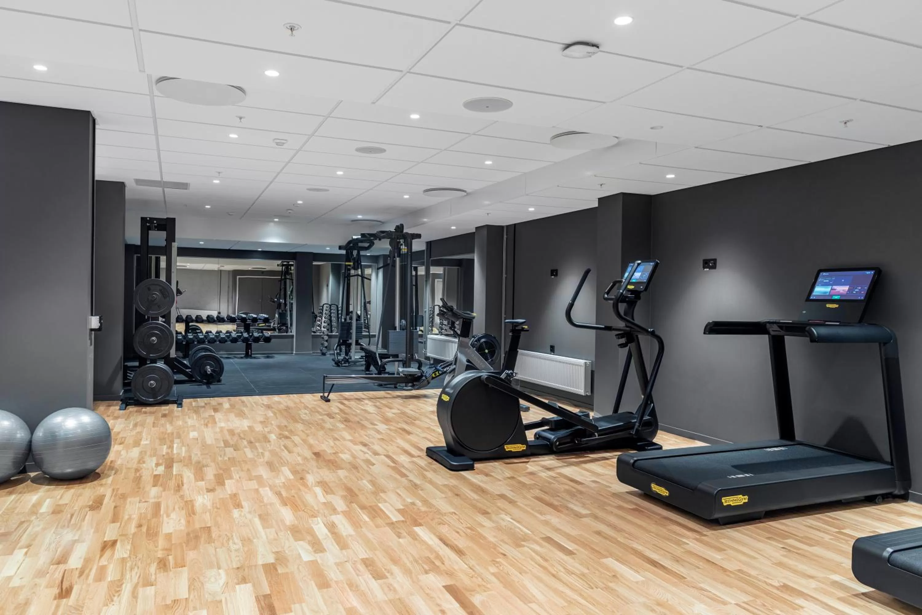 Fitness centre/facilities in Clarion Hotel Sea U
