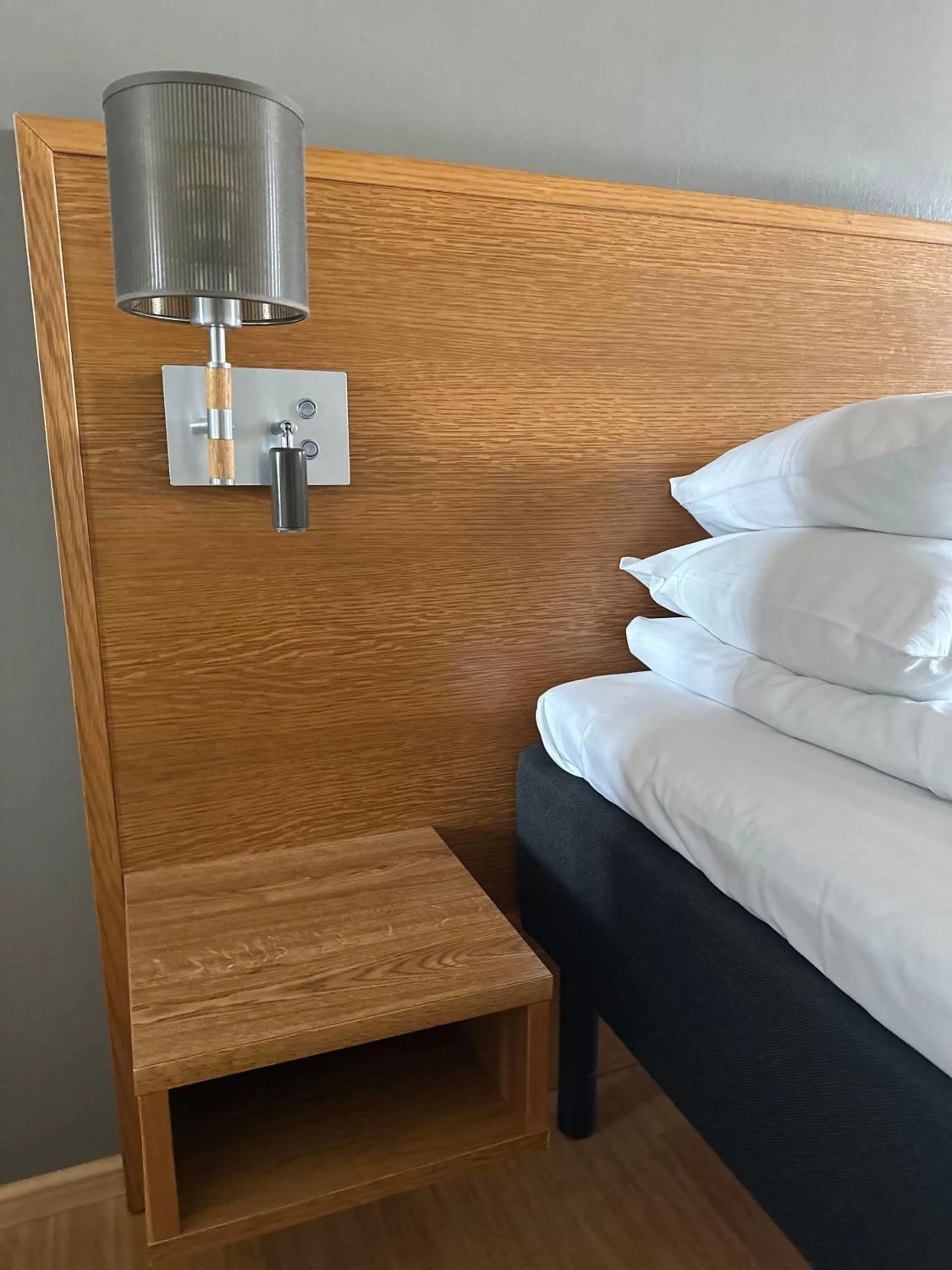 Bed in Scandic Parken