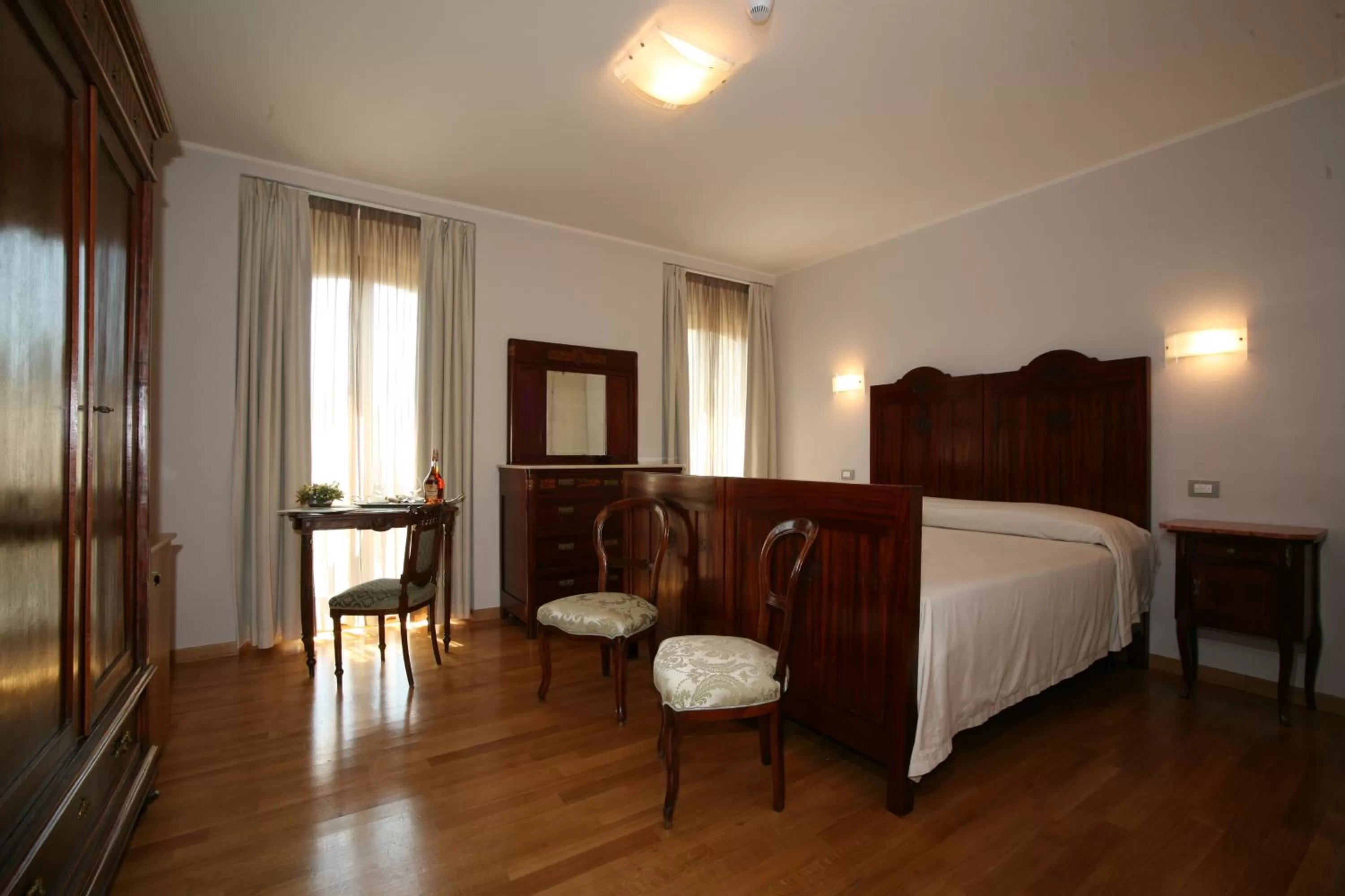Bedroom in Grand Hotel Dei Castelli