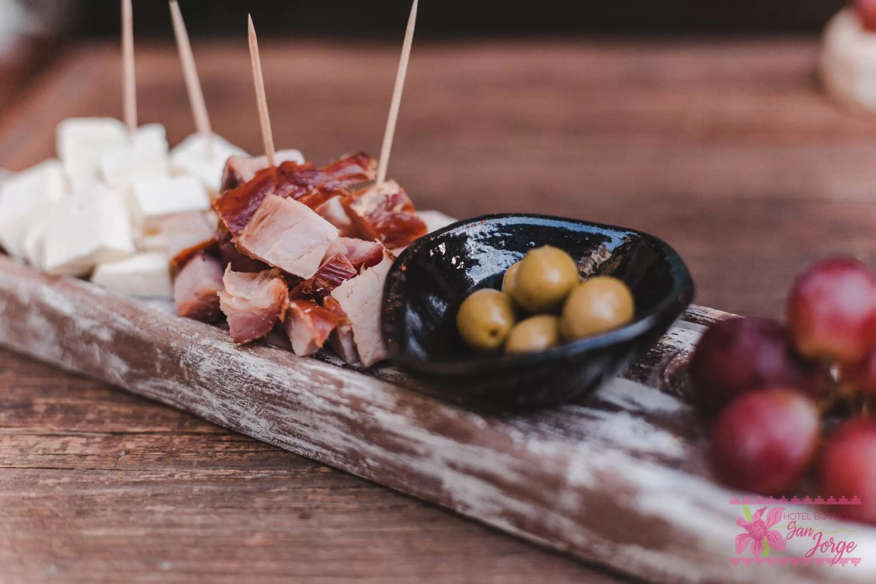 Food in Hotel San Jorge