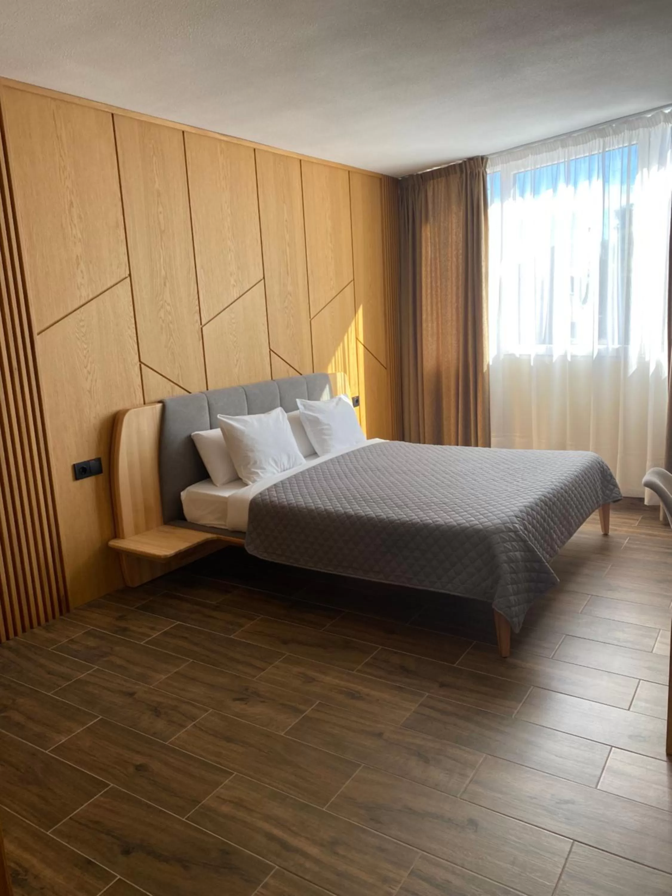 Bed in El Patio Hostal