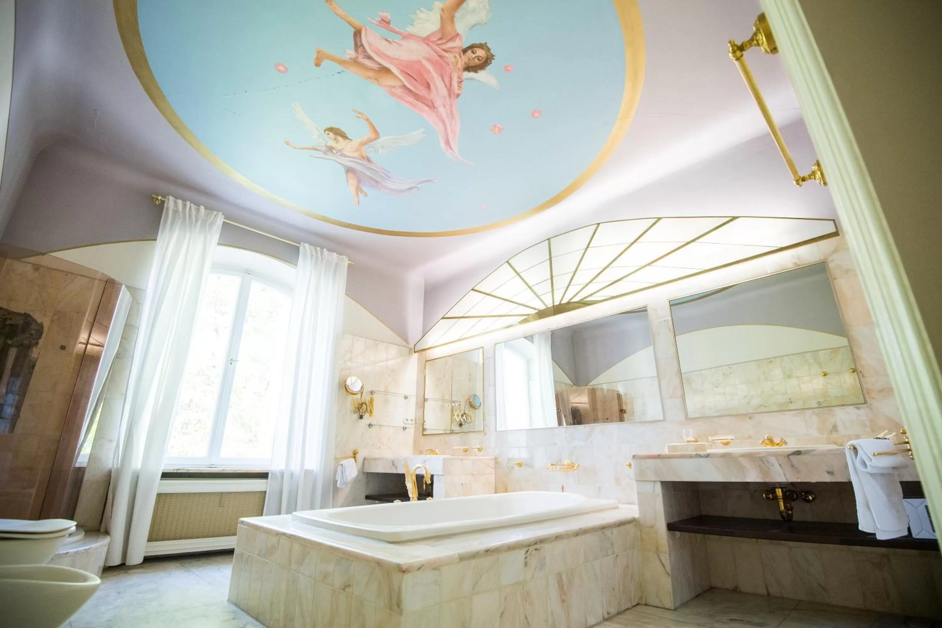 Bathroom in Lübecker Krönchen