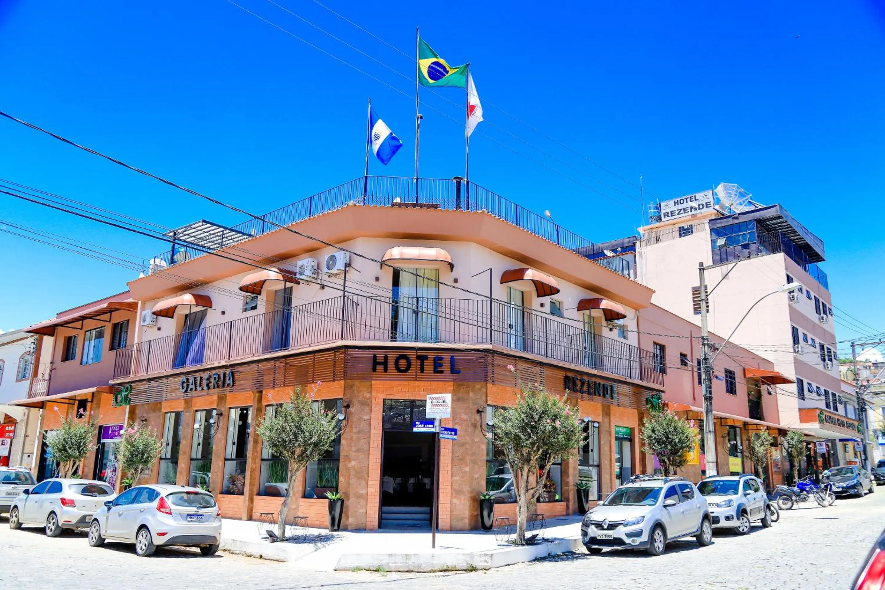 Property building in VOA Hotel Rezende