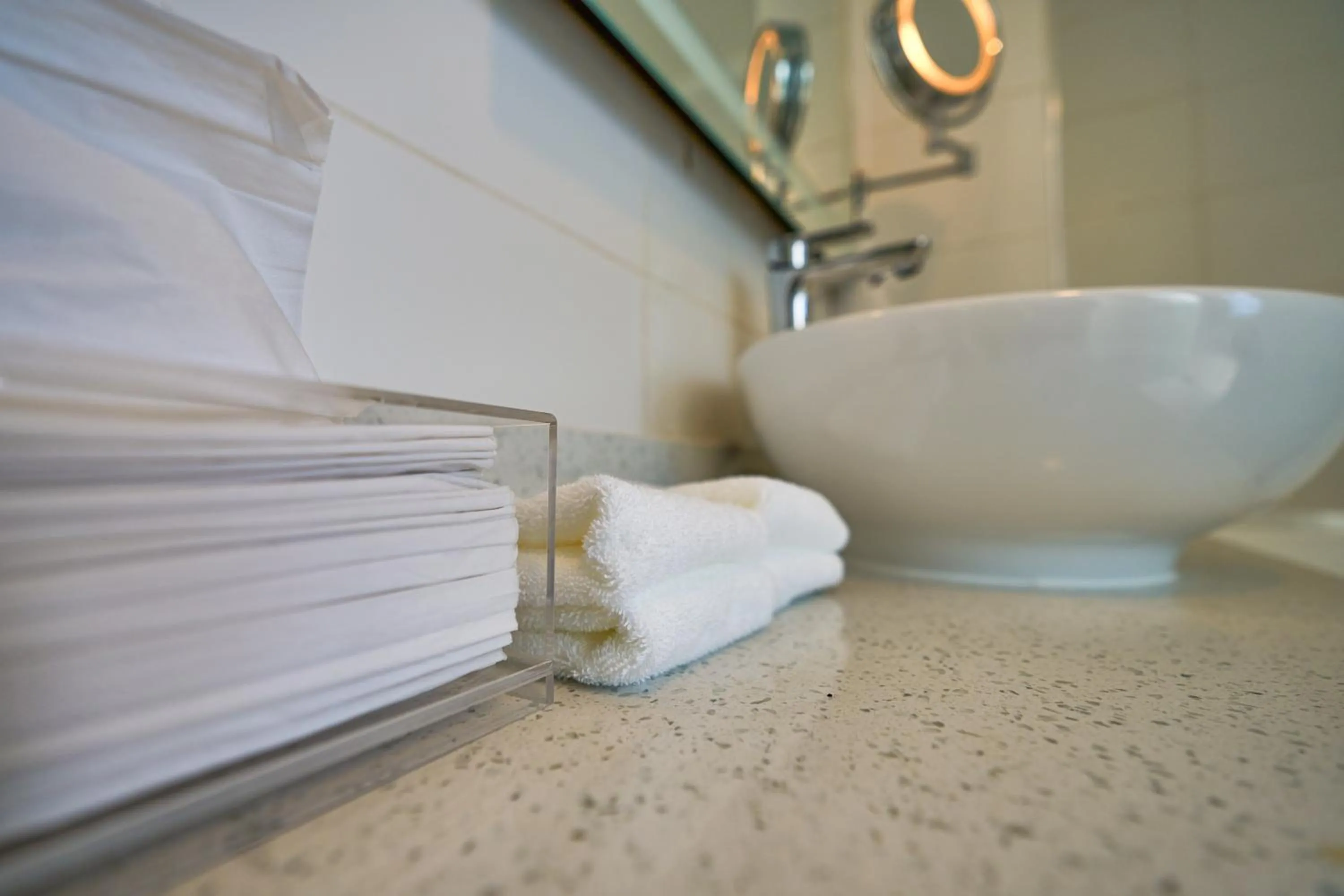 Bathroom in Monty Suites Lekki