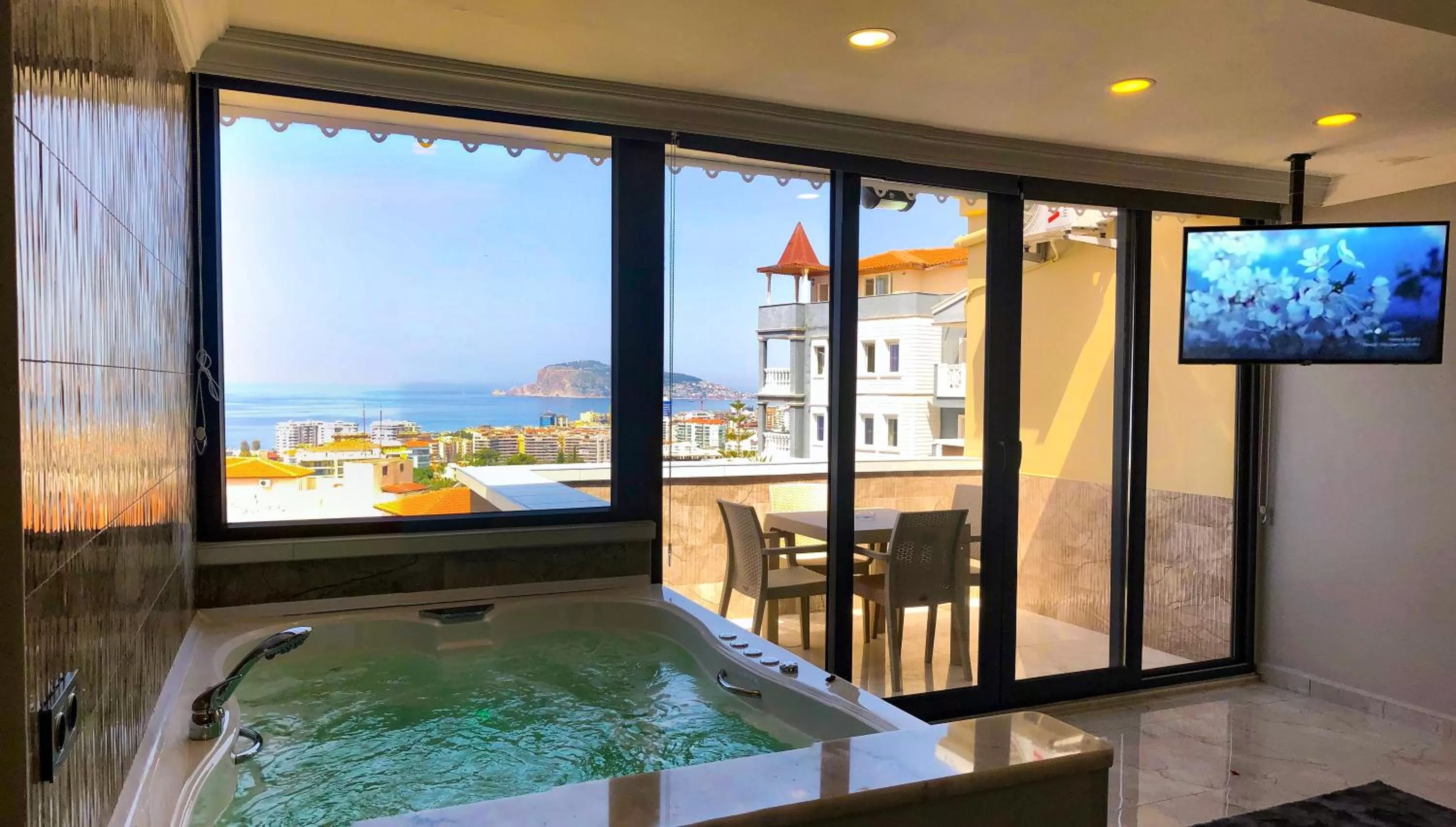 View (from property/room) in Paradiso Günlük Kiralık Daireler Only Room