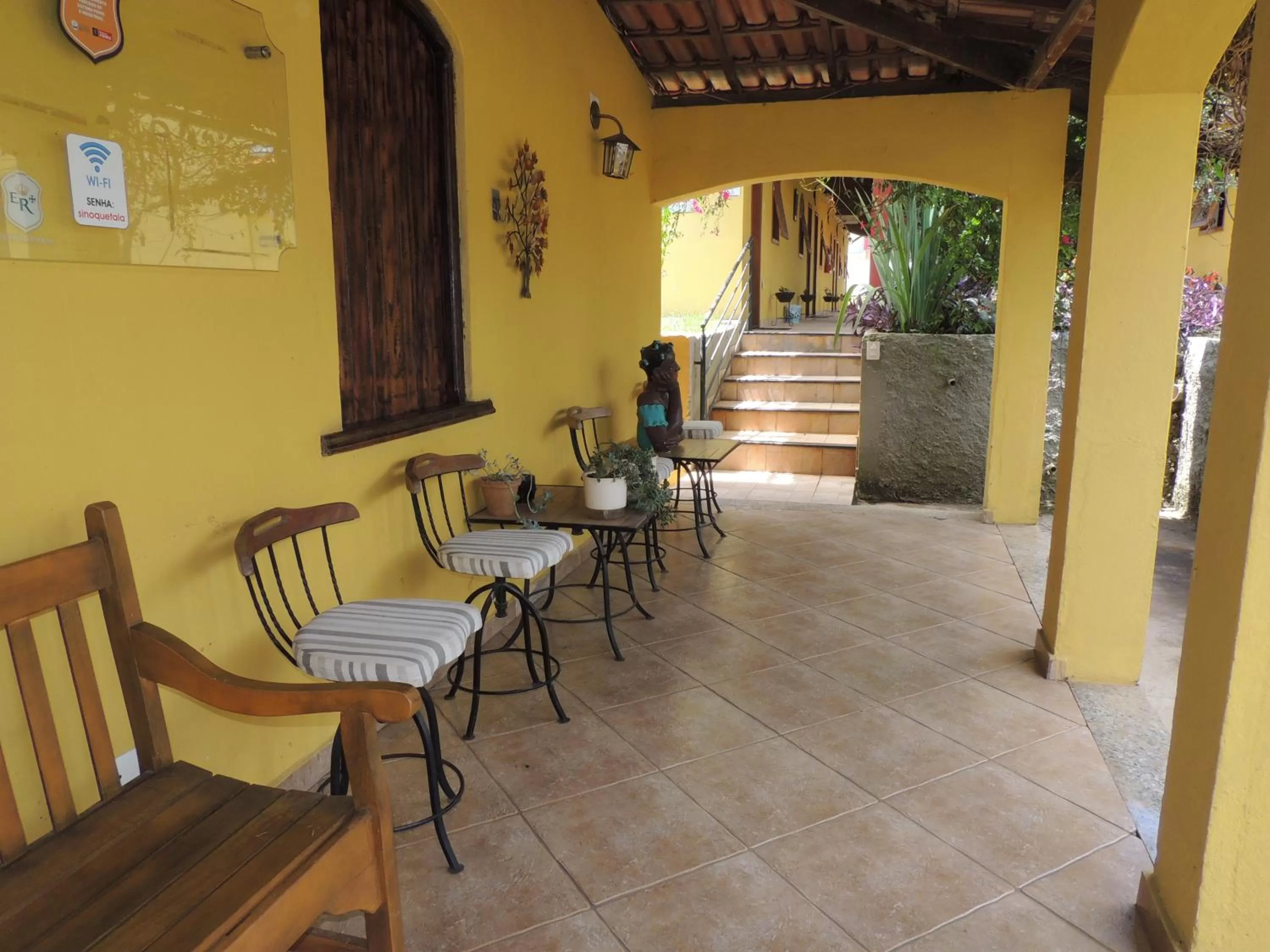 Property building in Pousada Caminho Dos Sinos