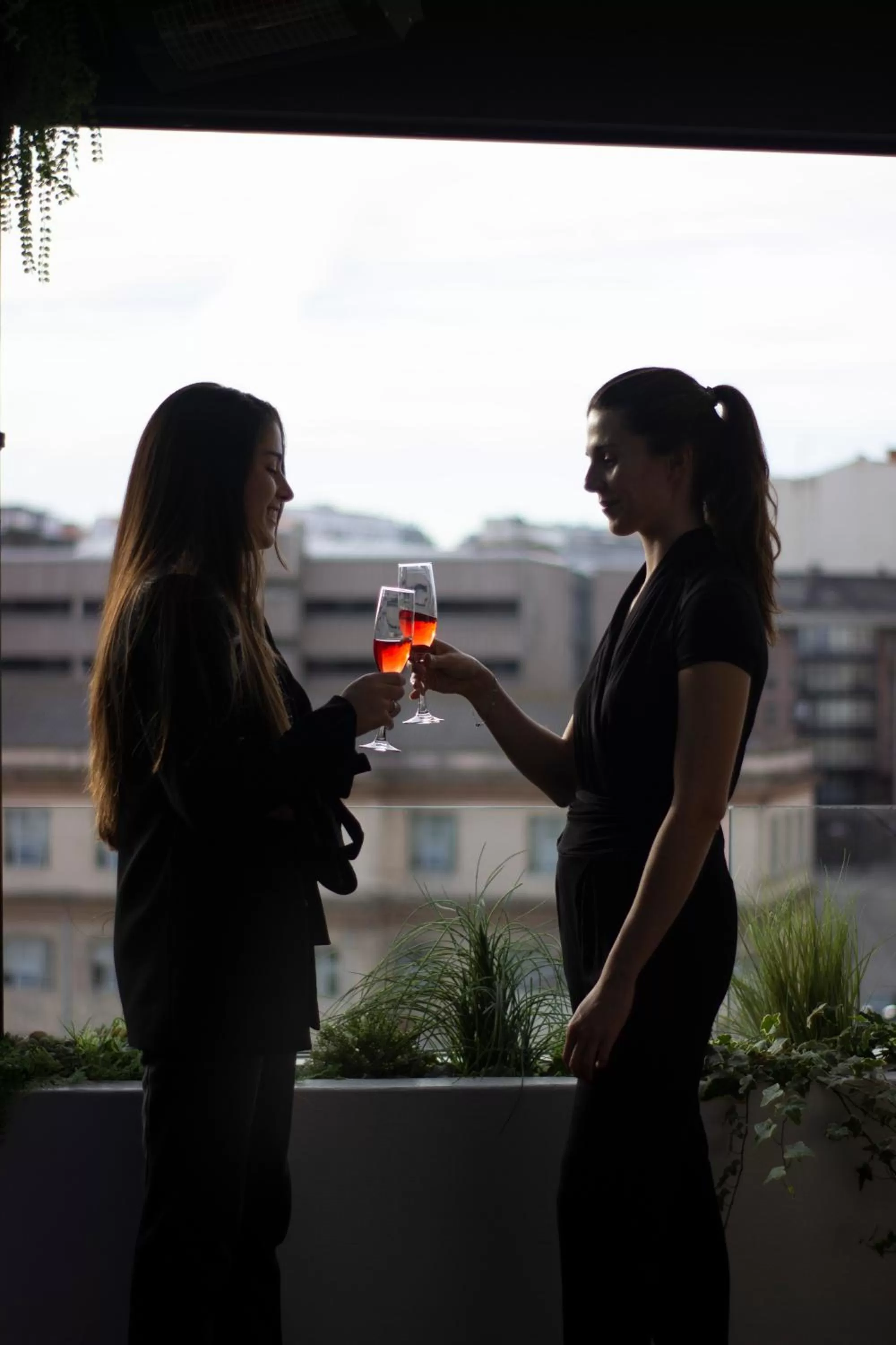 group of guests in Hotel Plaza