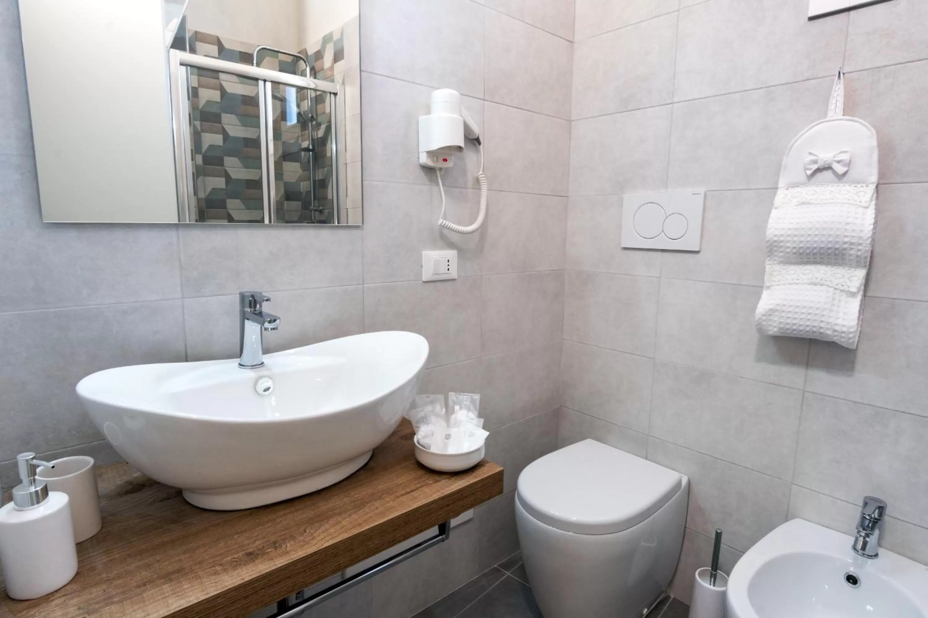 Toilet in Le Stanze Del Duomo