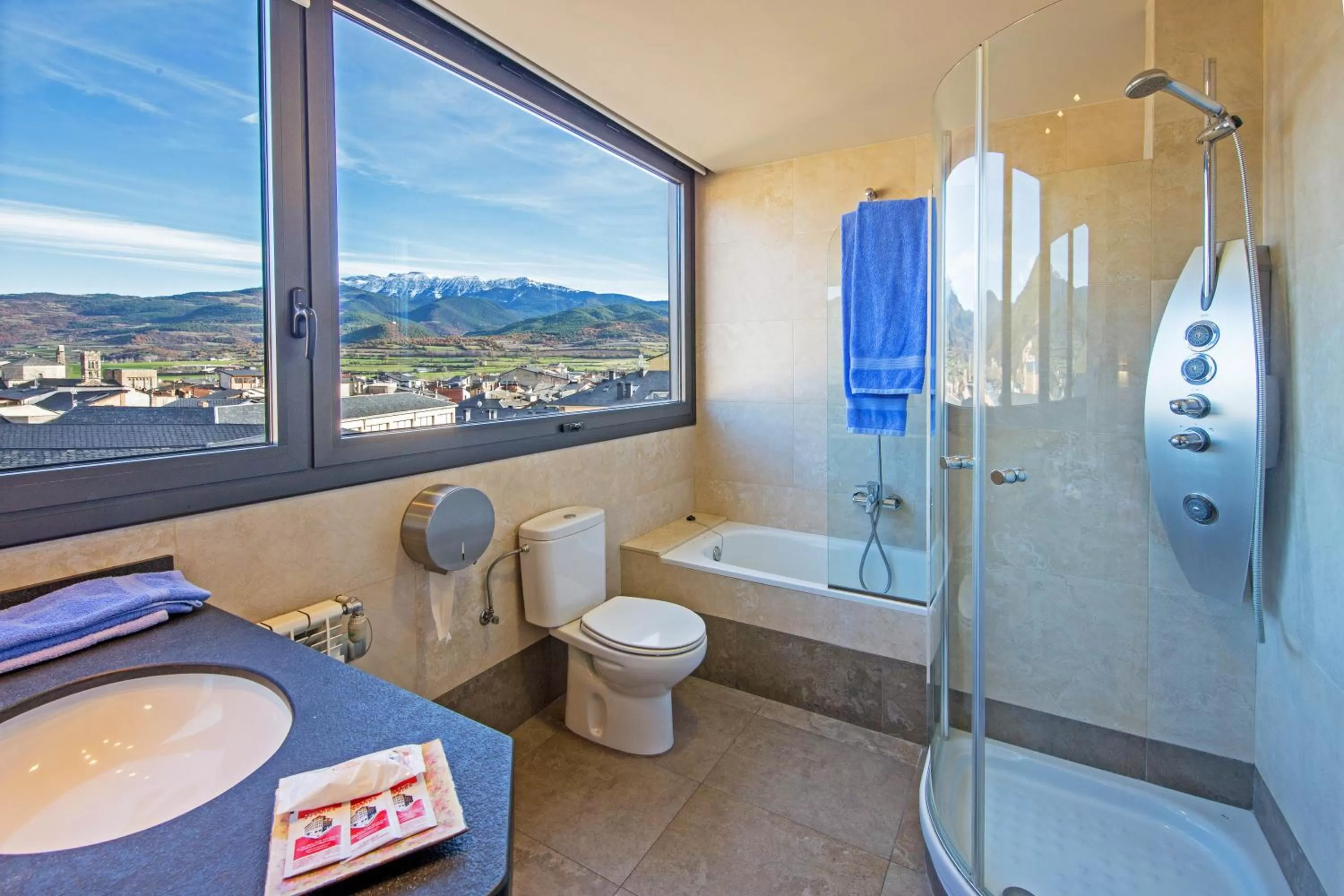 Decorative detail, Bathroom in Hotel Avenida