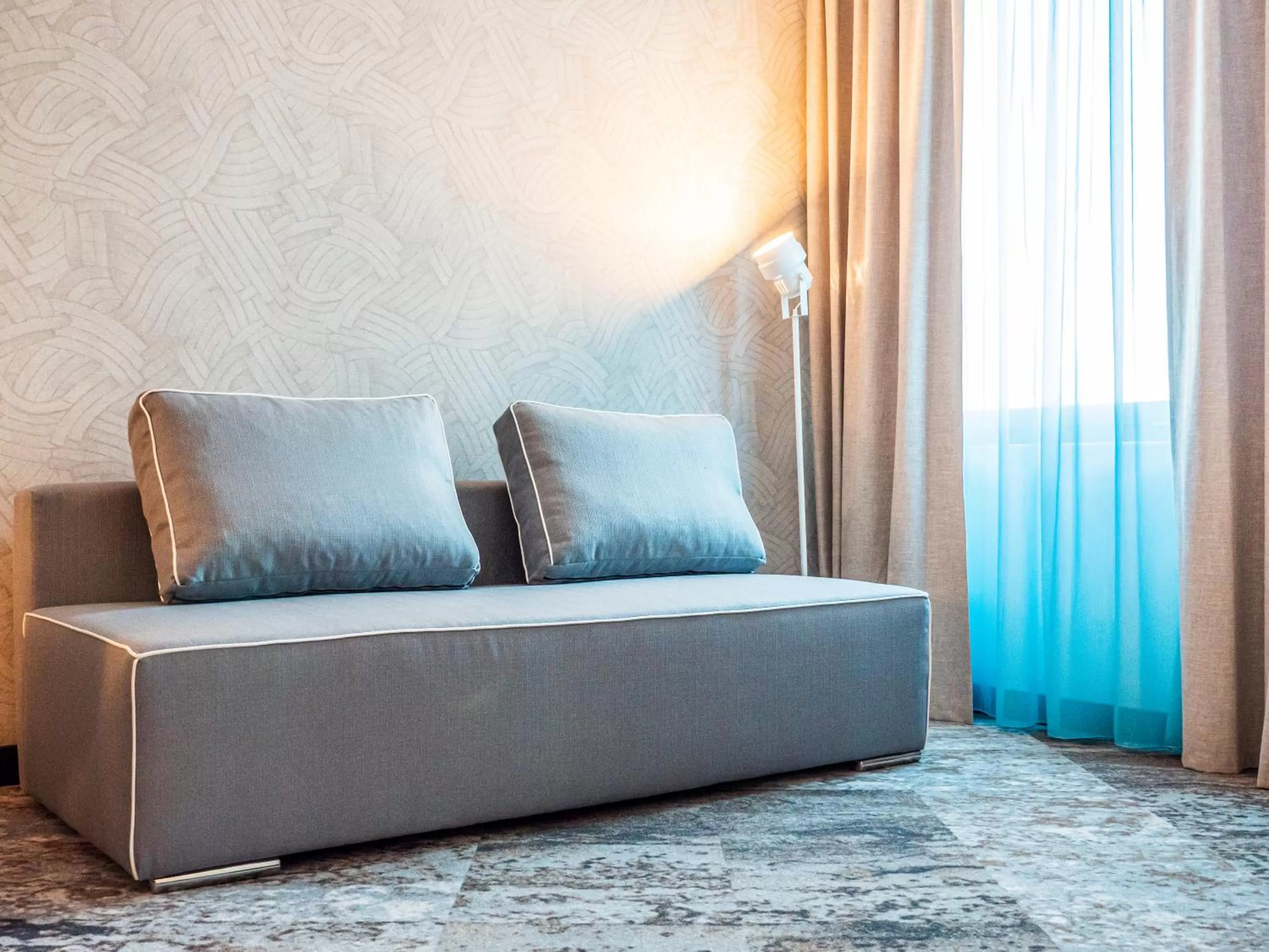 Living room in Fletcher Hotel-Restaurant Scheveningen