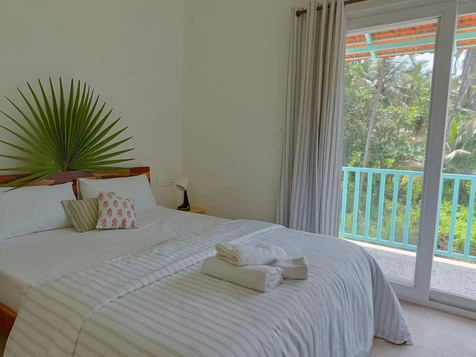 Bed in Beseco Bed and Breakfast