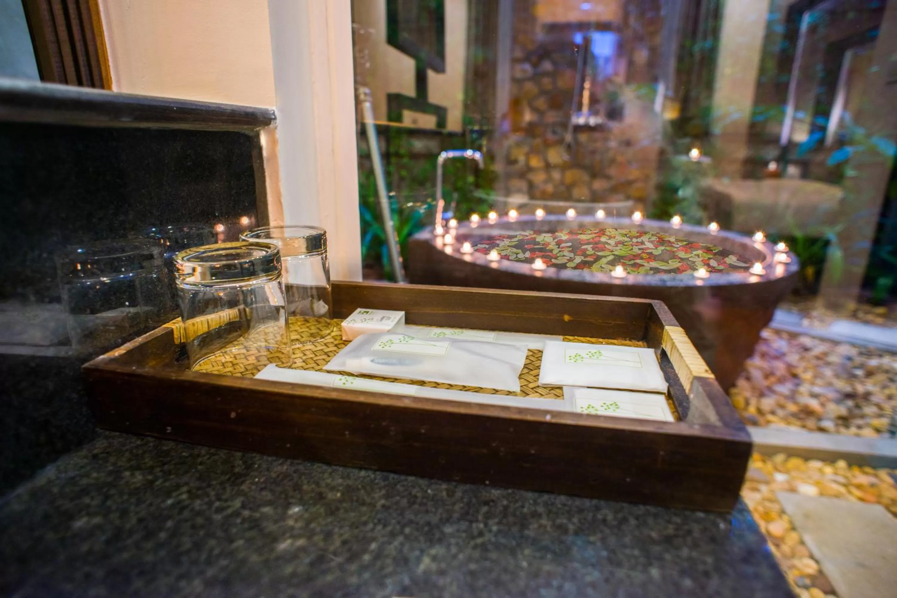Public Bath in Angkor Tempora Boutique