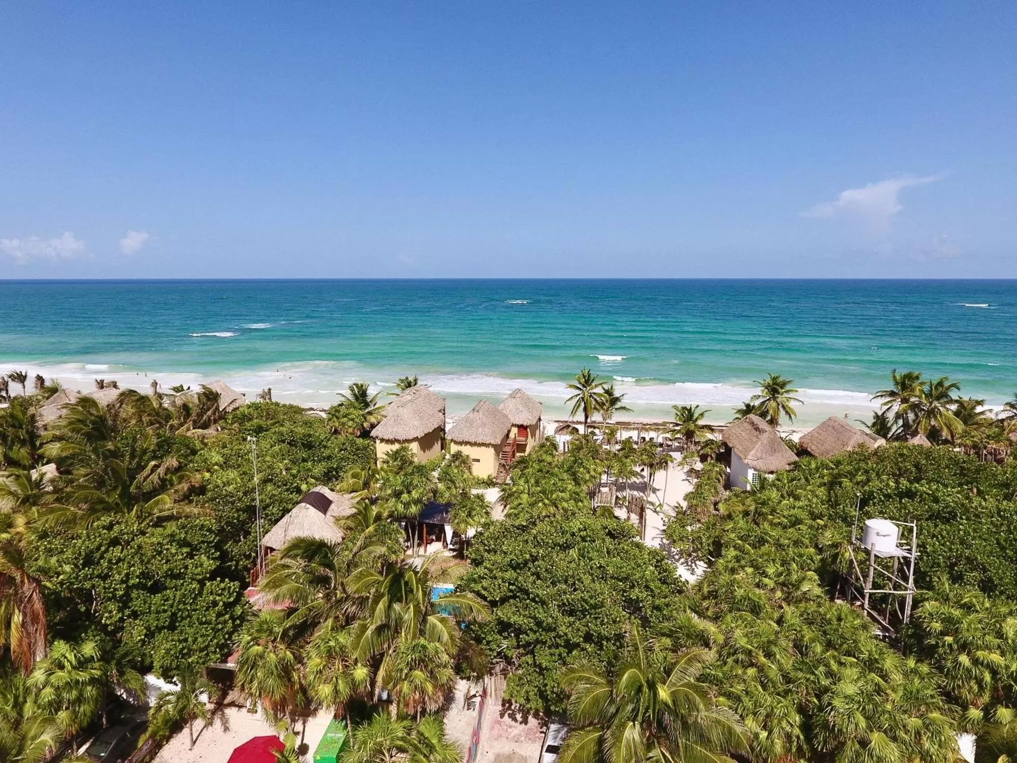 Sea view, Bird's-eye View in Residencia Gorila