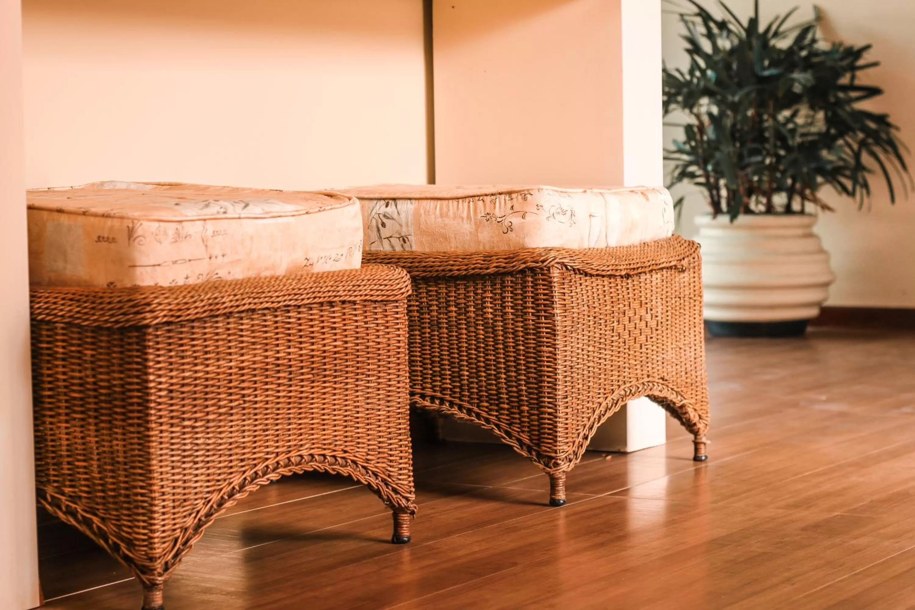 Living room in Pousada e Chale Porto Paraiso