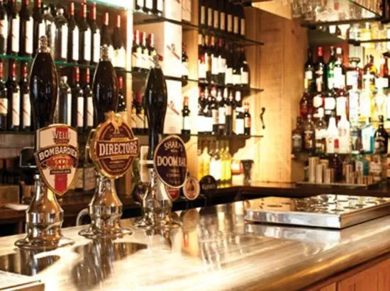 Lounge or bar in The Cross Keys