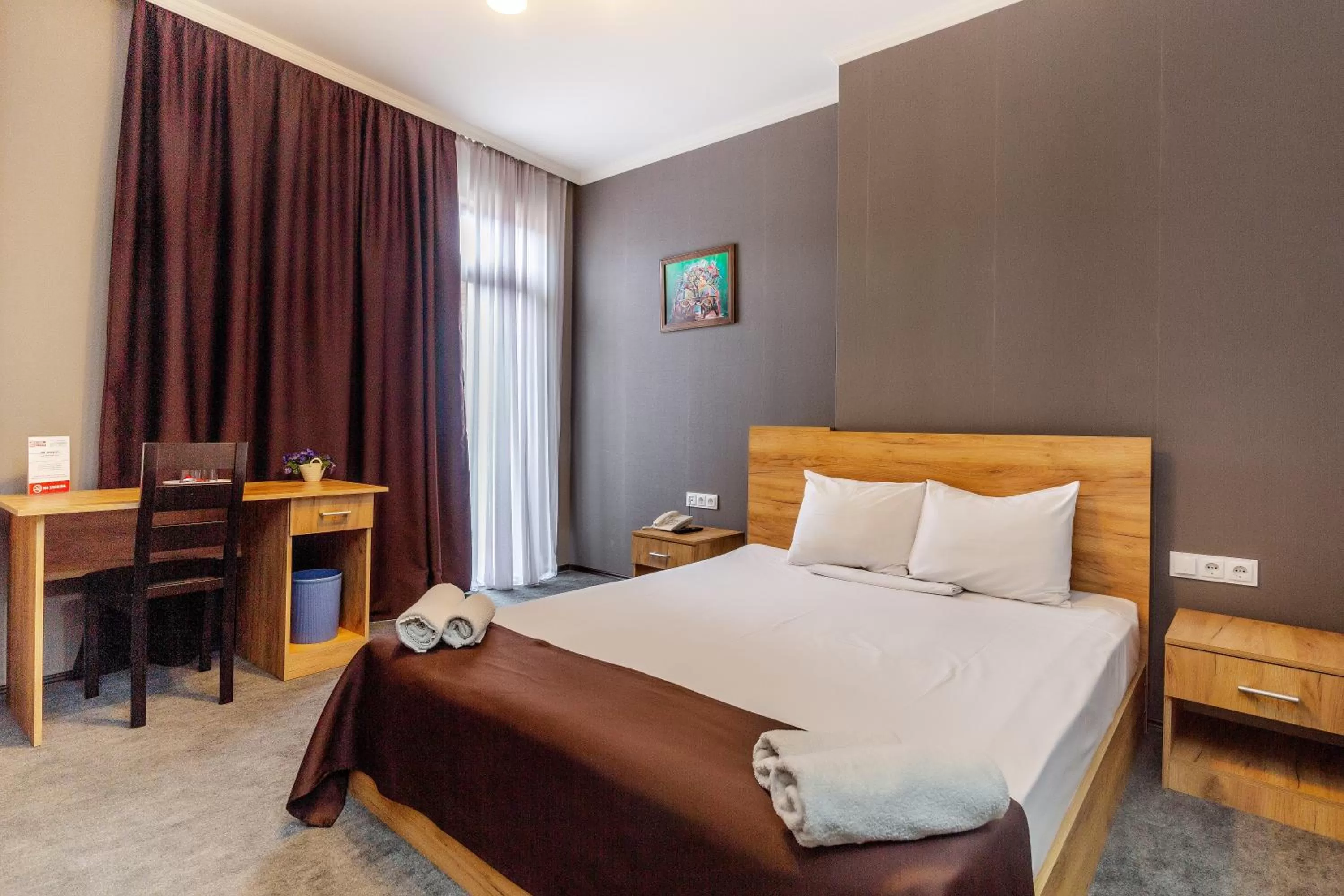 Photo of the whole room, Bed in Hotel Marlyn