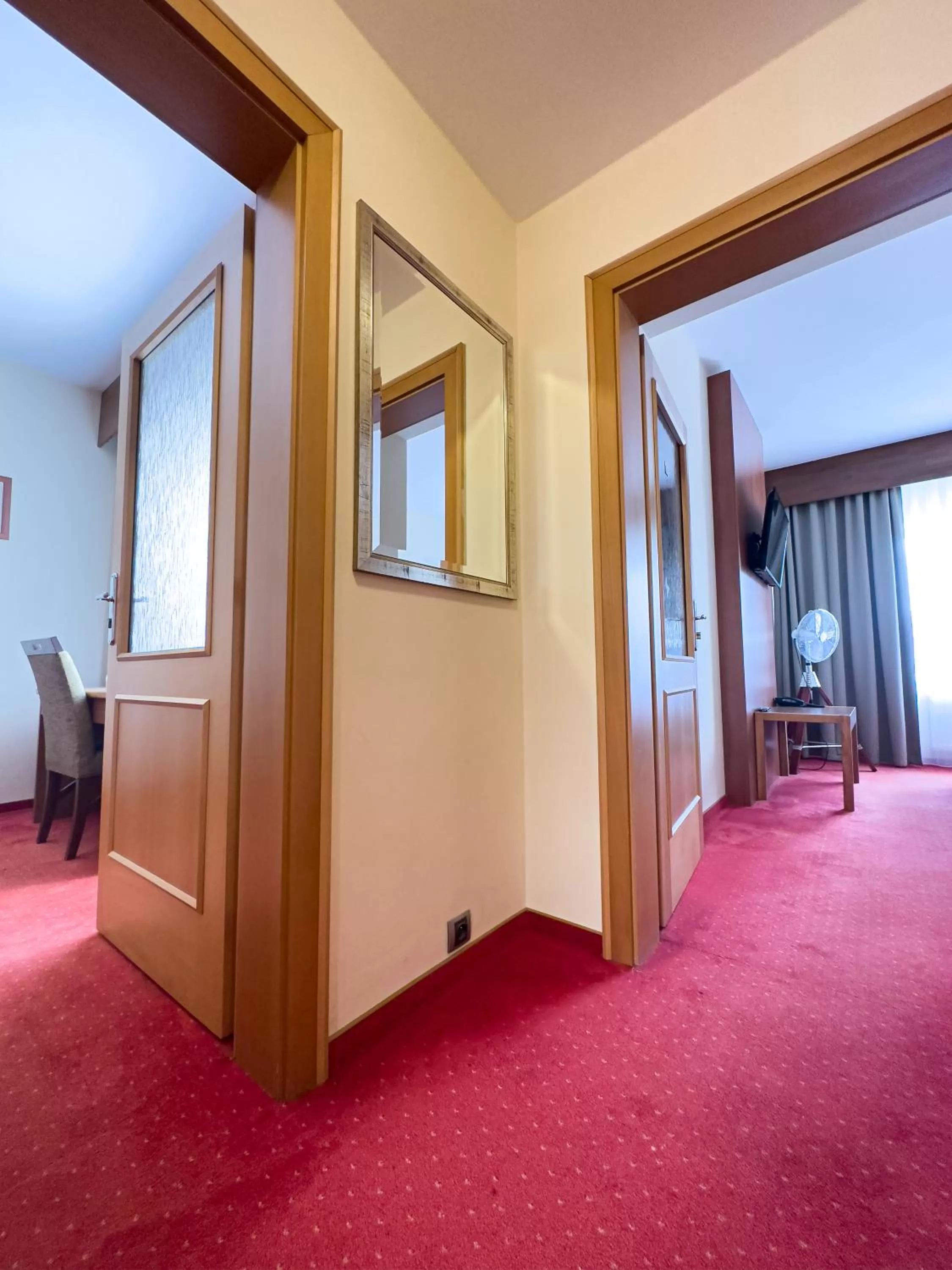 Photo of the whole room in Hotel Theresia