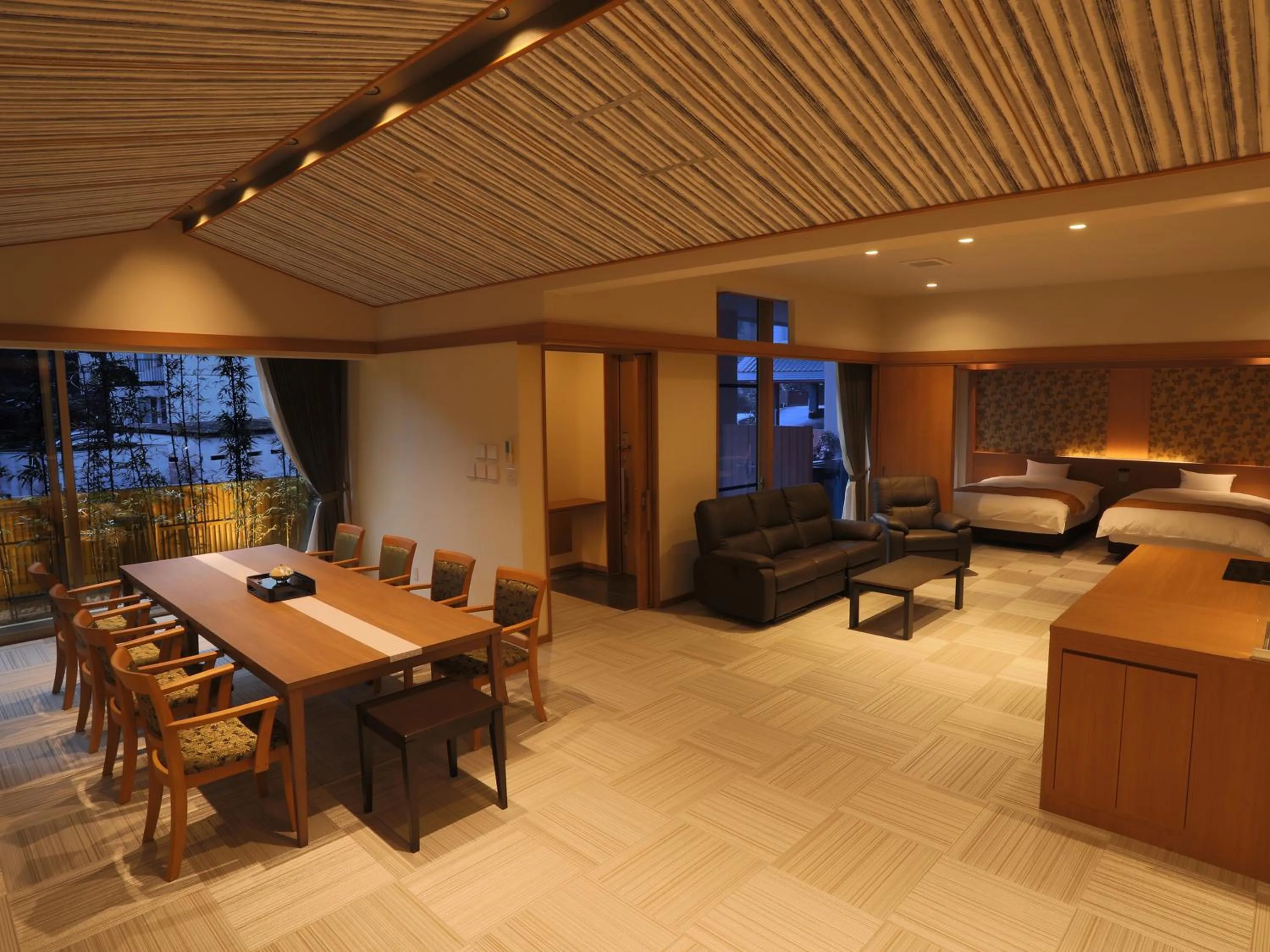 Night in Okuno Hosomichi