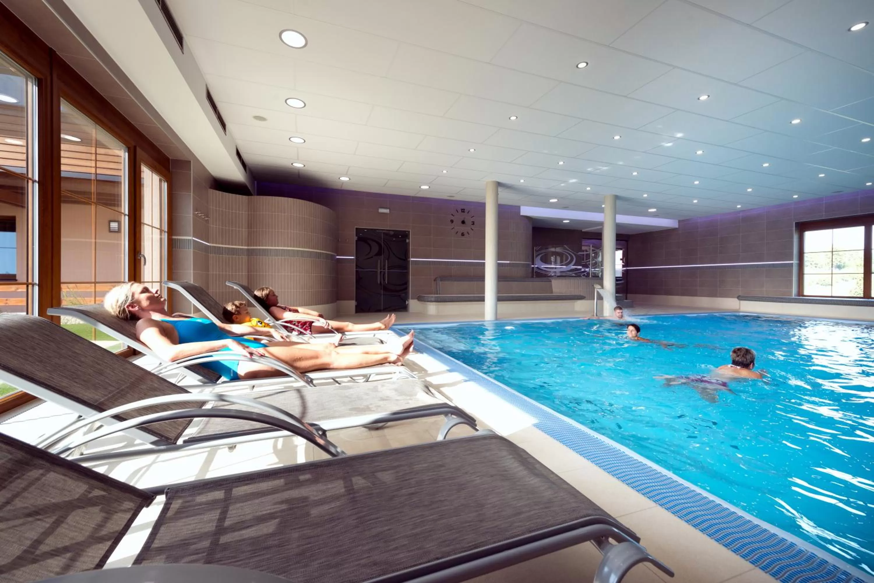 Aqua park in Wellness penzion Medličky