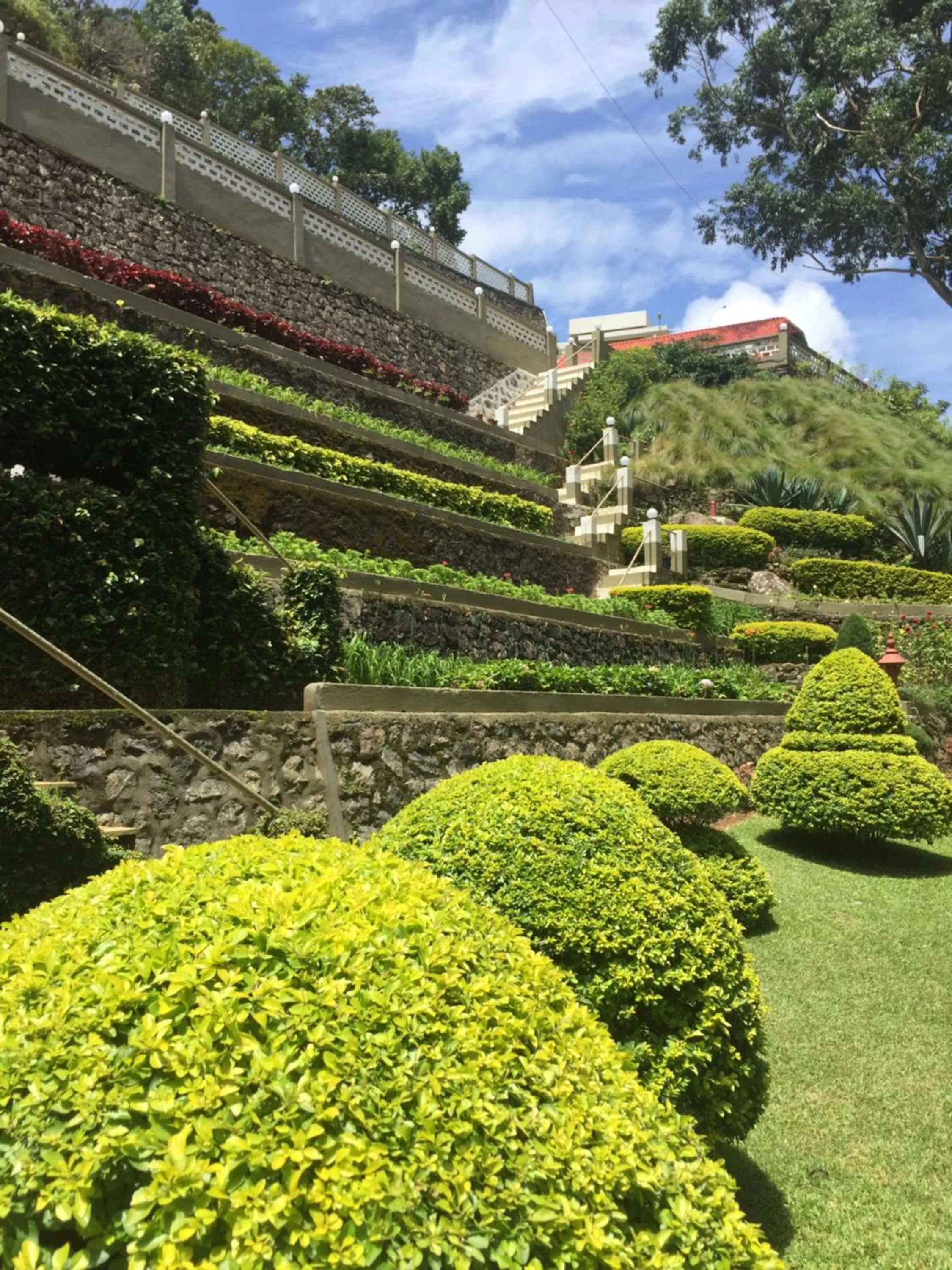 Natural landscape in Abad Copper Castle Resort