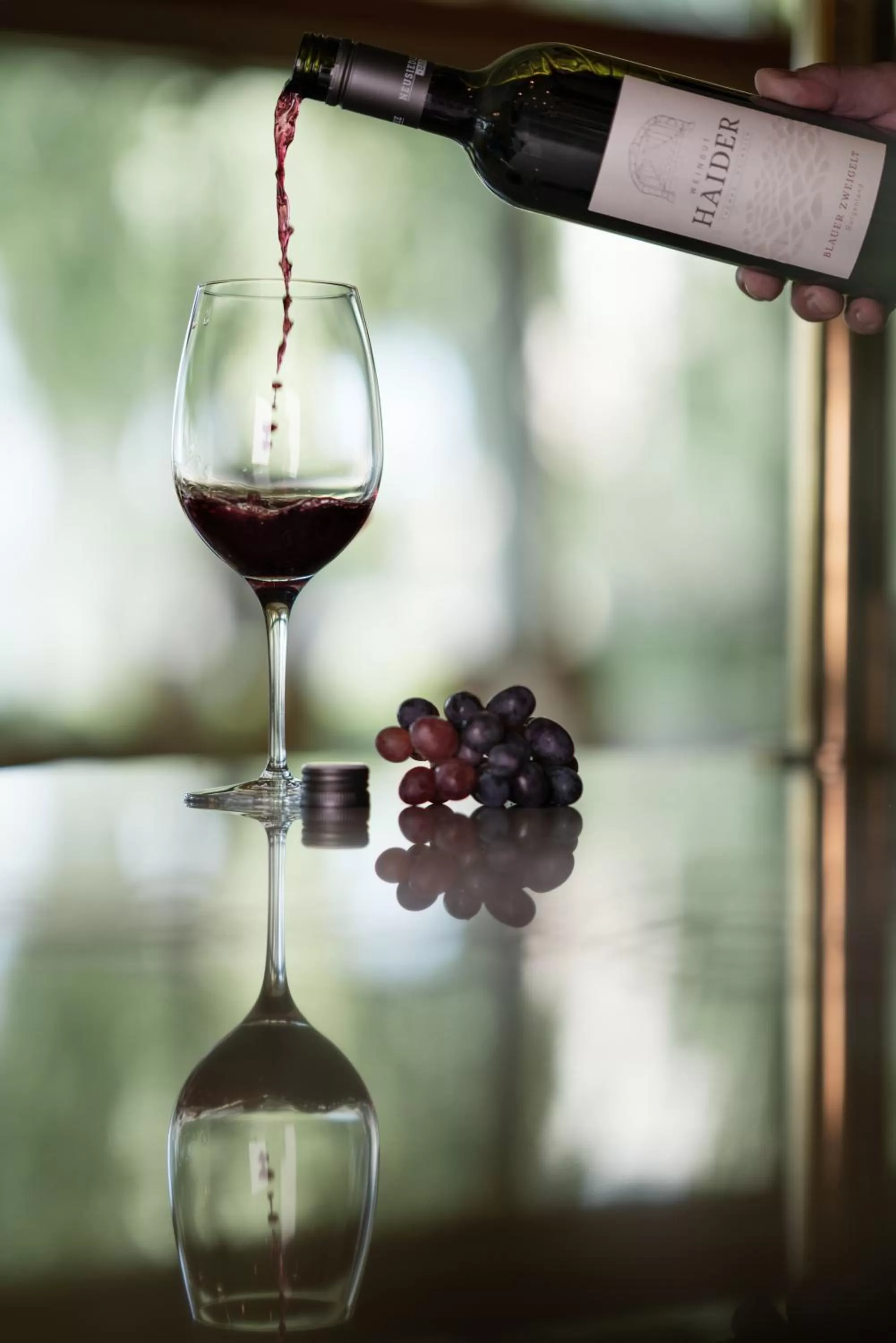 Alcoholic drinks in Hotel Wende