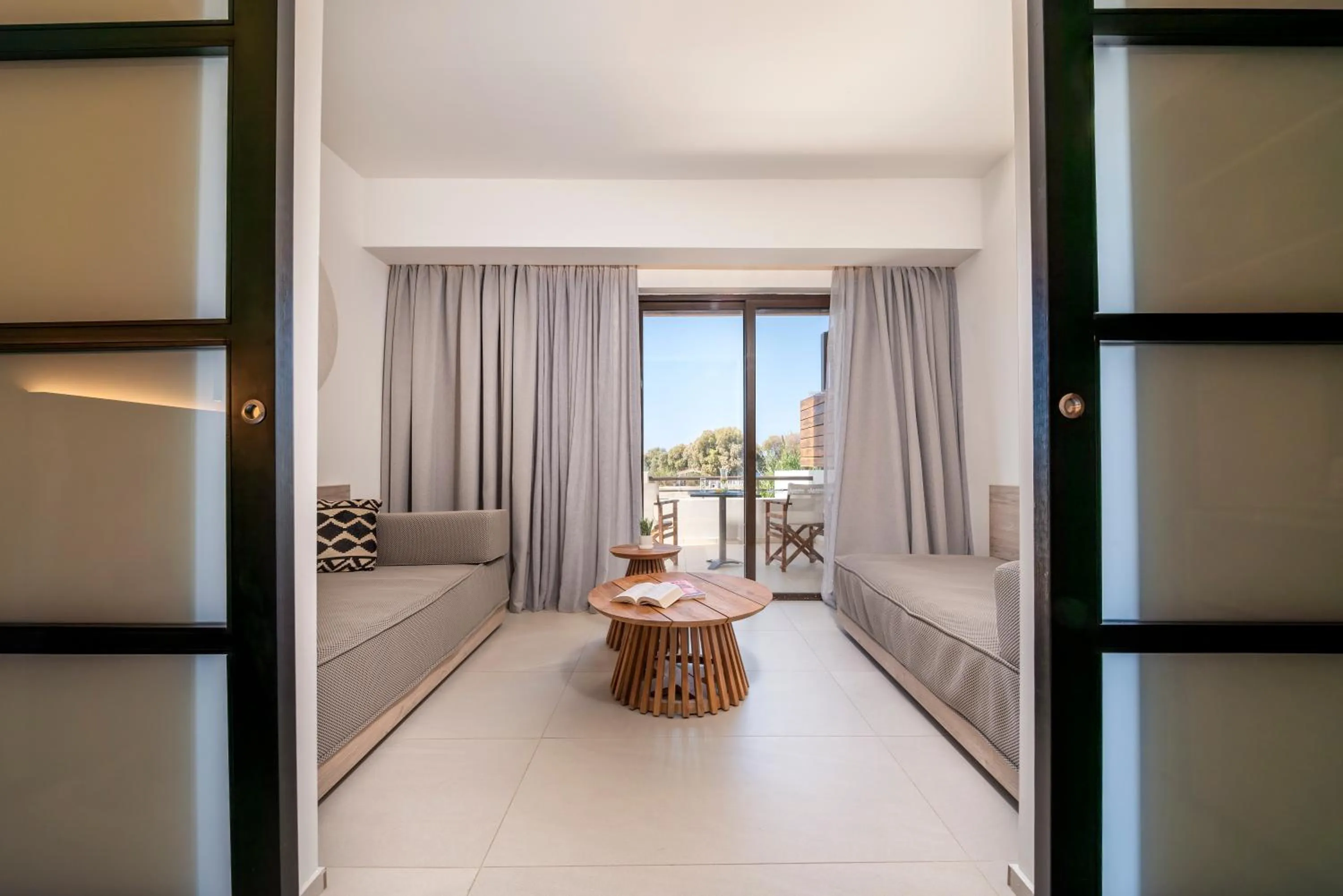 Living room in D'Andrea Mare Hotel