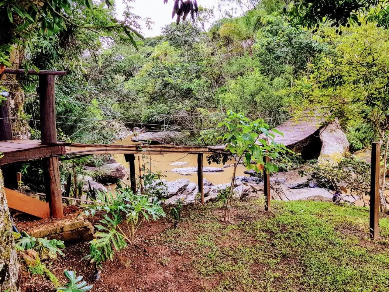Natural landscape in Pousada Santa Thereza