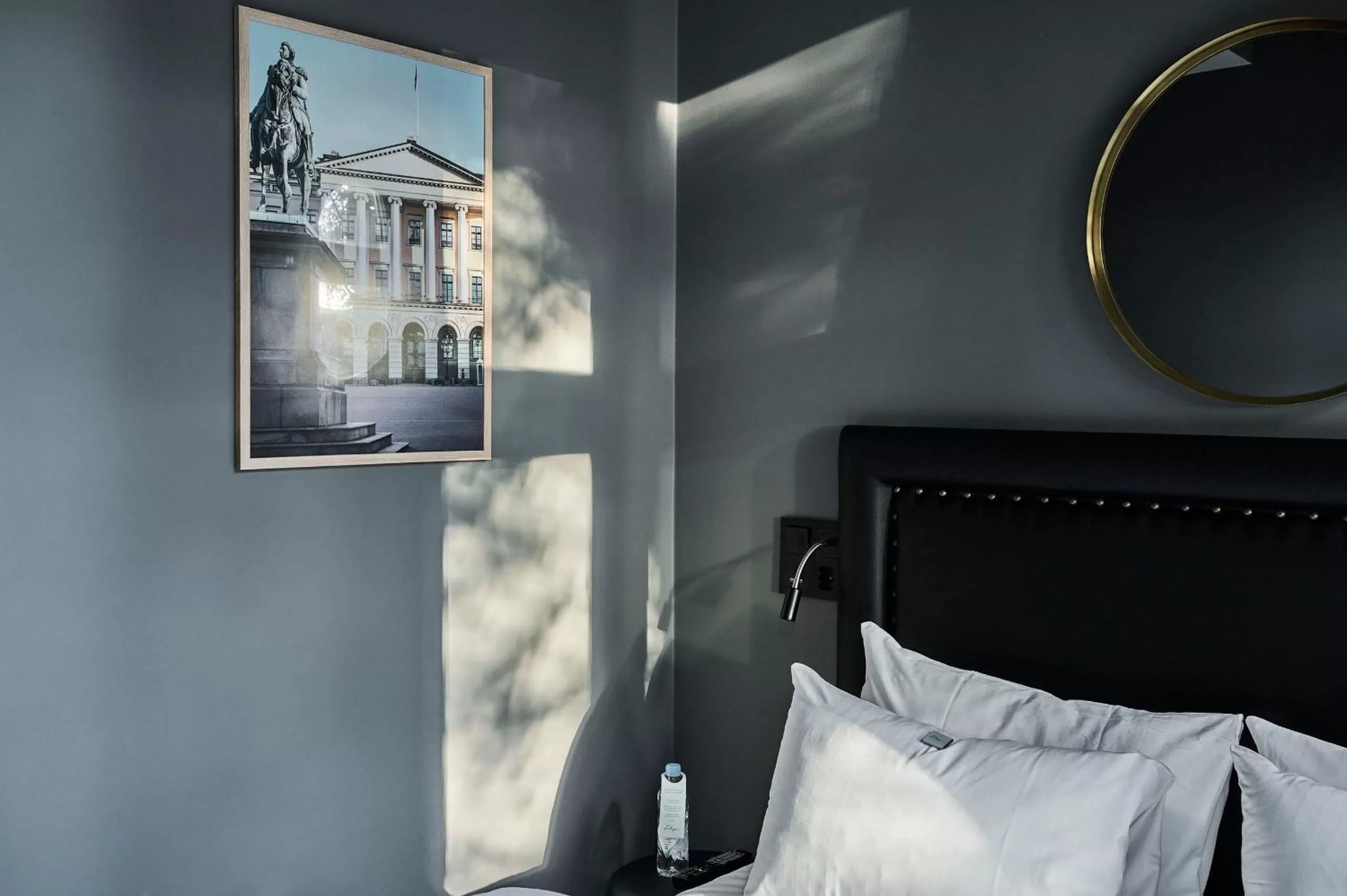 Decorative detail, Bed in Hotel Filip