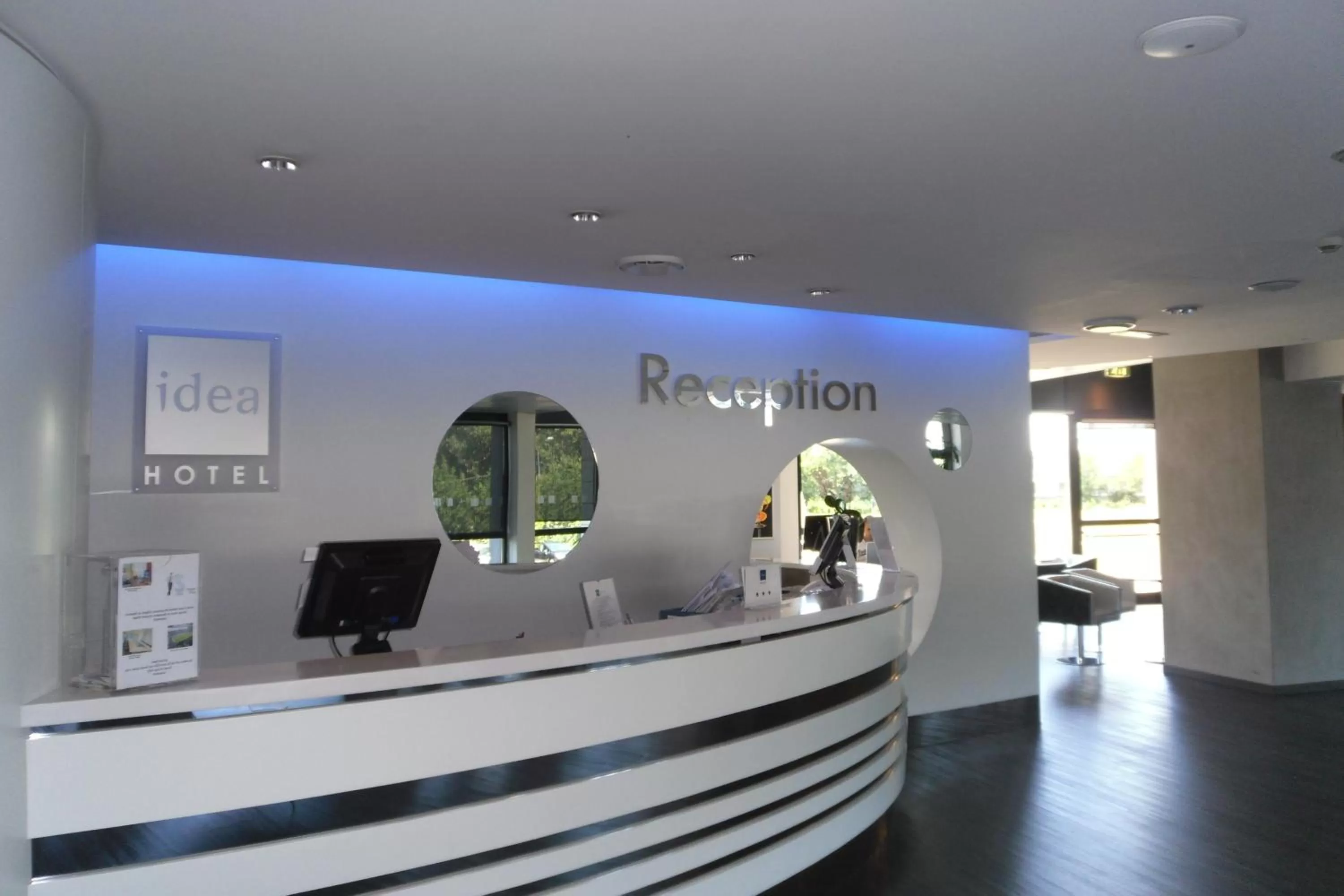 Lobby or reception in Idea Hotel Milano San Siro