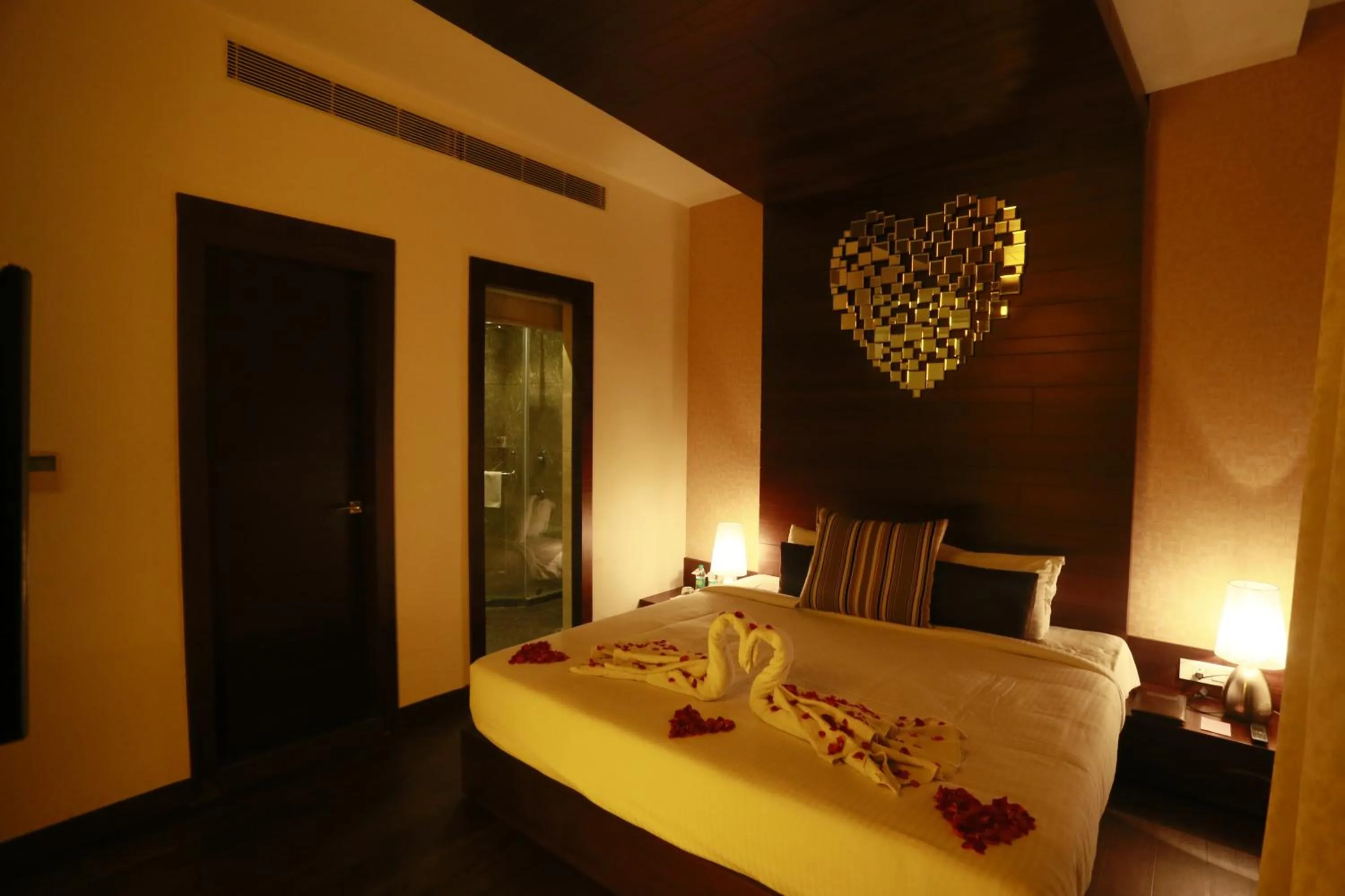 River view, Bed in Hotel Alleviate