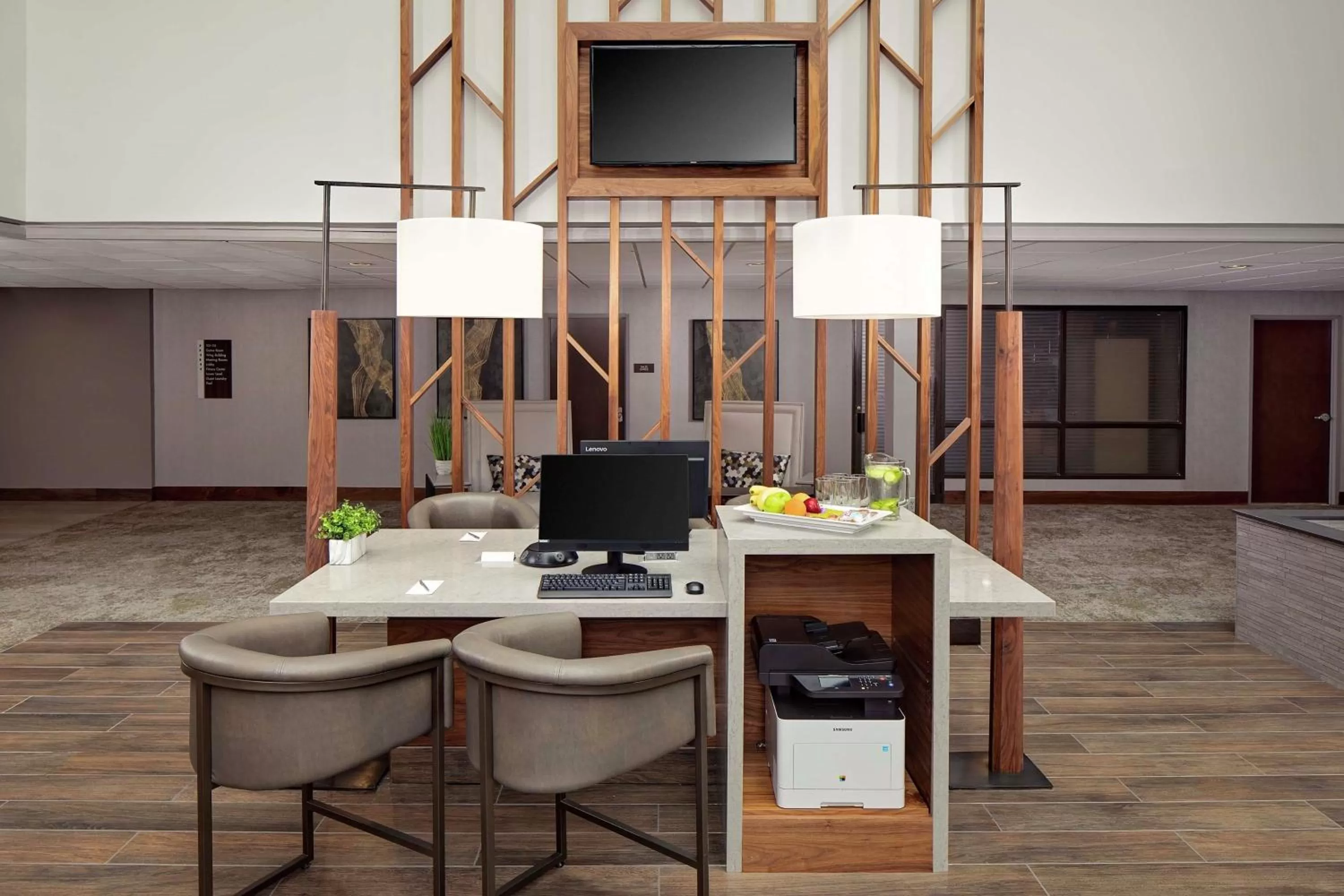 Business facilities in Embassy Suites by Hilton Boston Marlborough