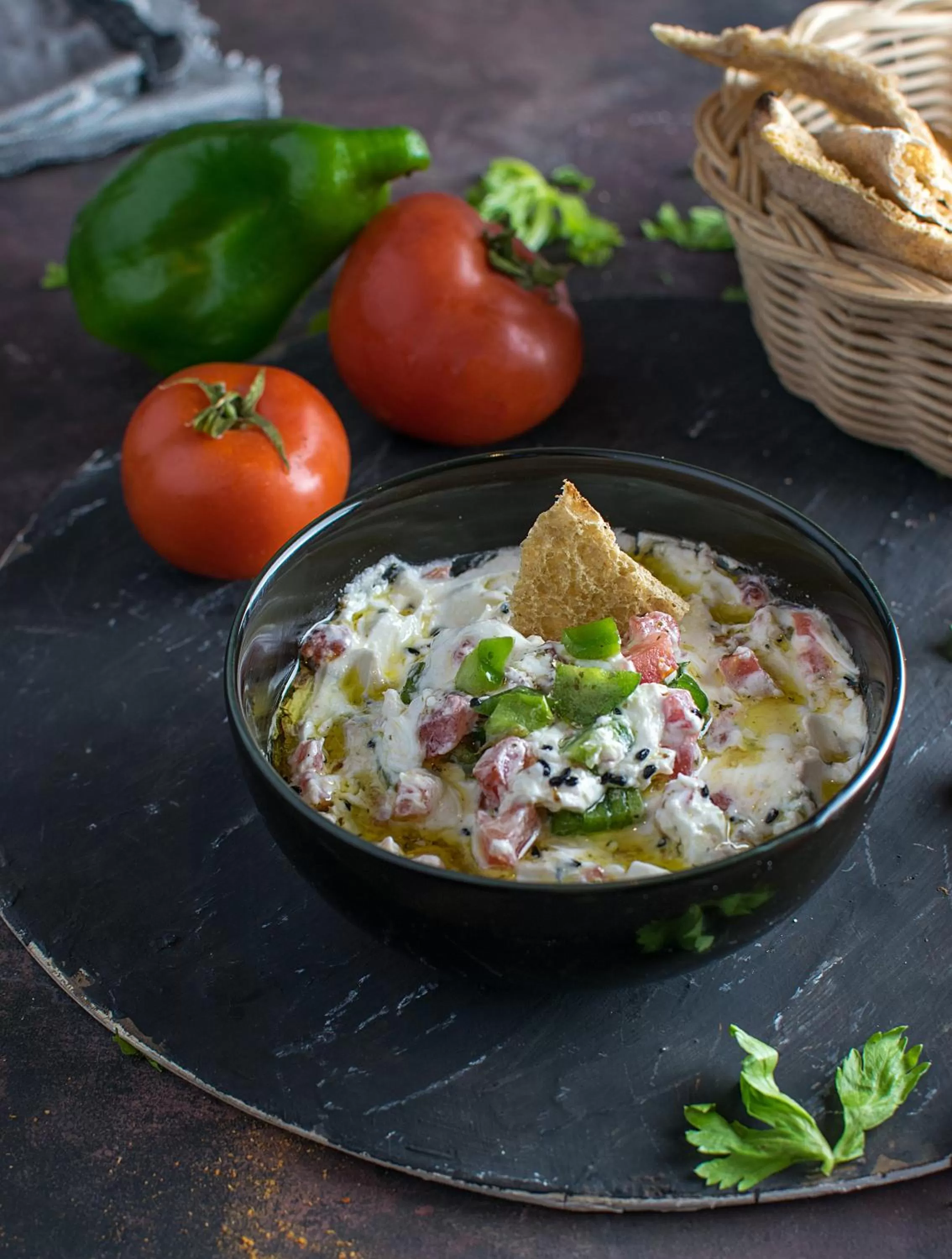 Food close-up in The President Hotel Cairo
